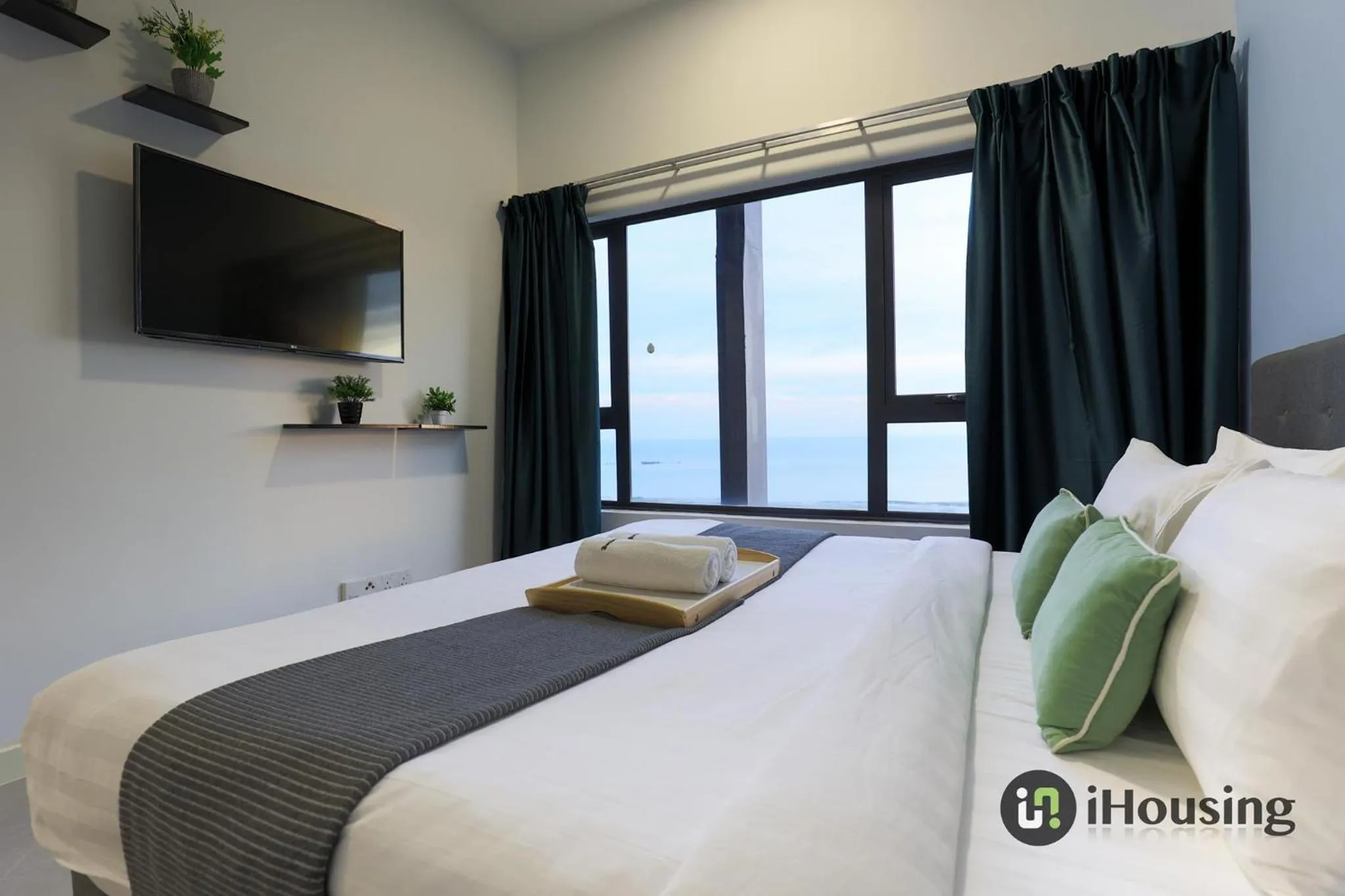 Bed in Imperio Residence Melaka By I Housing