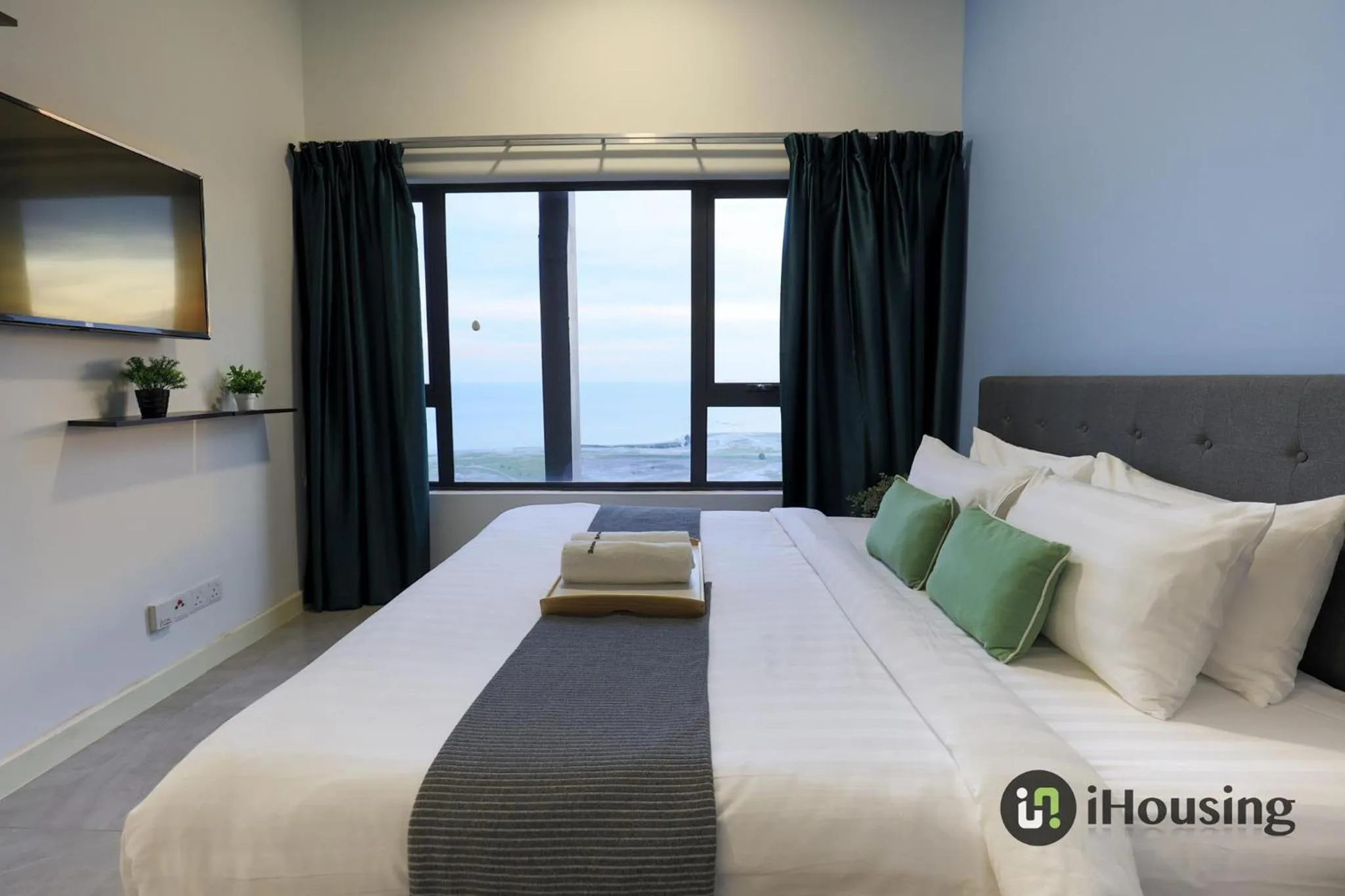 Bed in Imperio Residence Melaka By I Housing