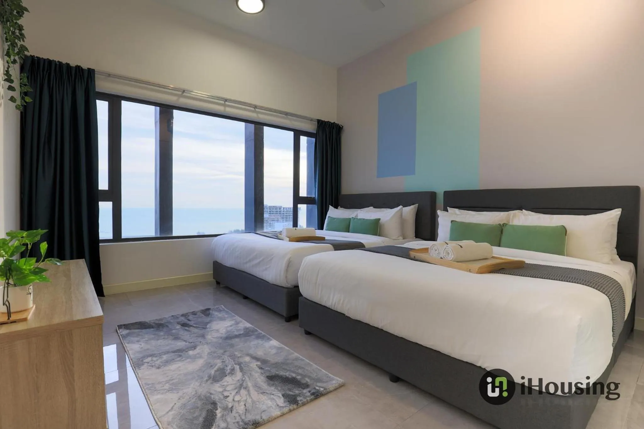 Bed in Imperio Residence Melaka By I Housing