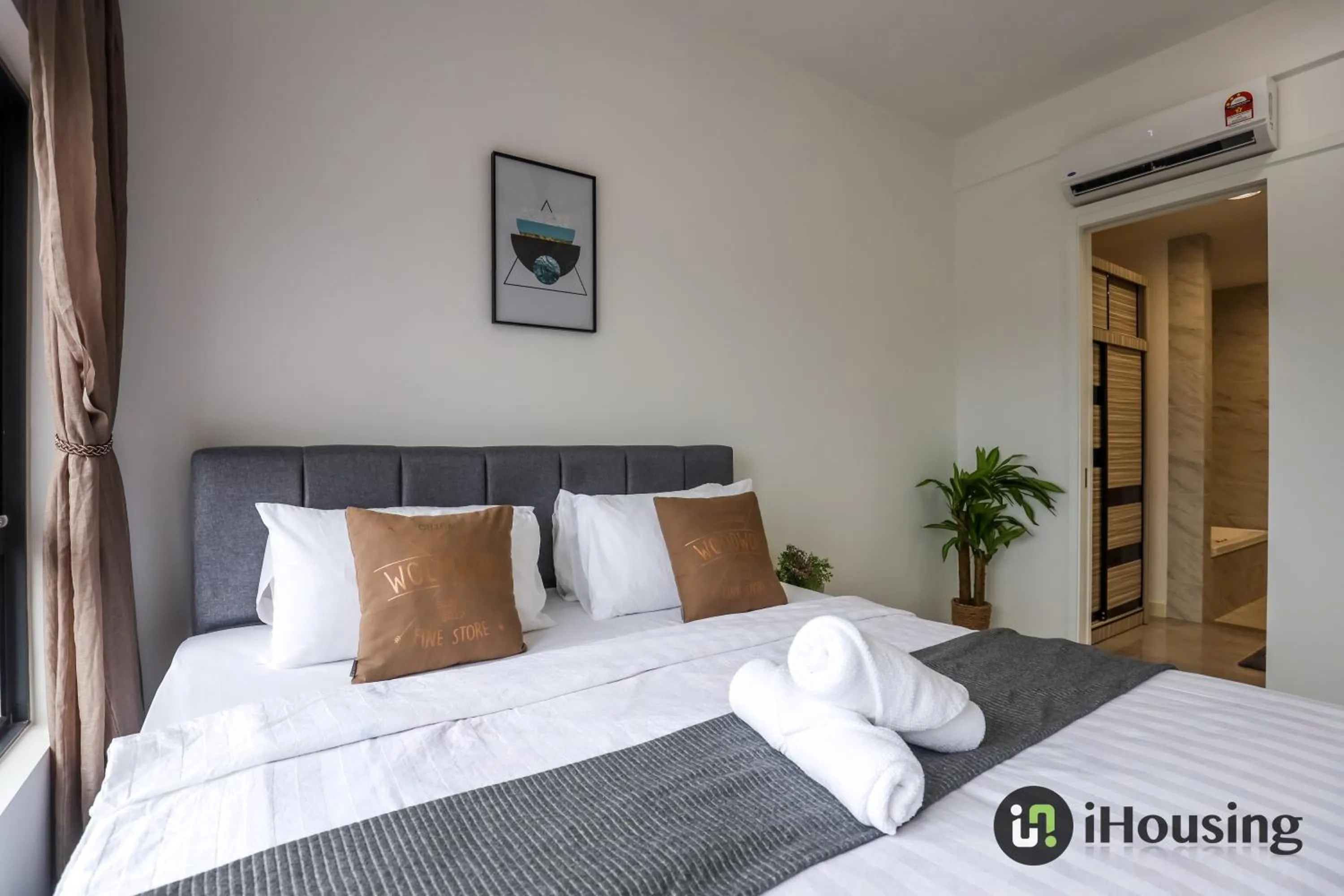 Bed in Imperio Residence Melaka By I Housing