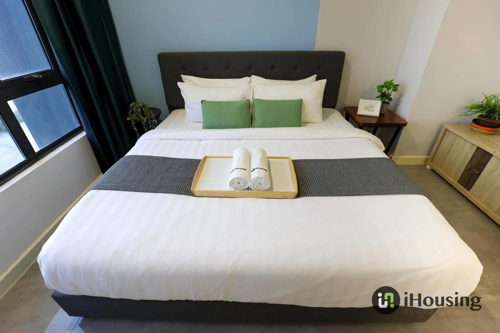 Bed in Imperio Residence Melaka By I Housing