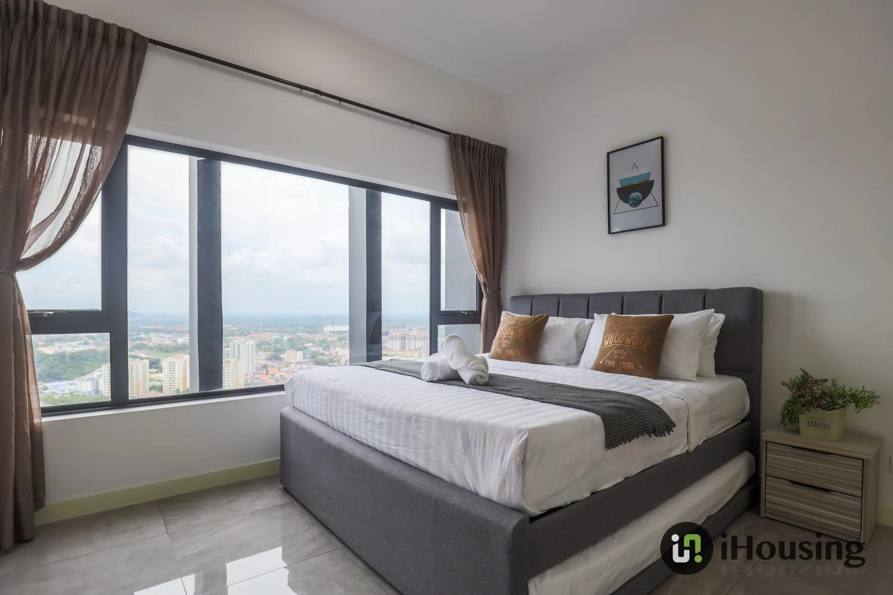 Bed in Imperio Residence Melaka By I Housing