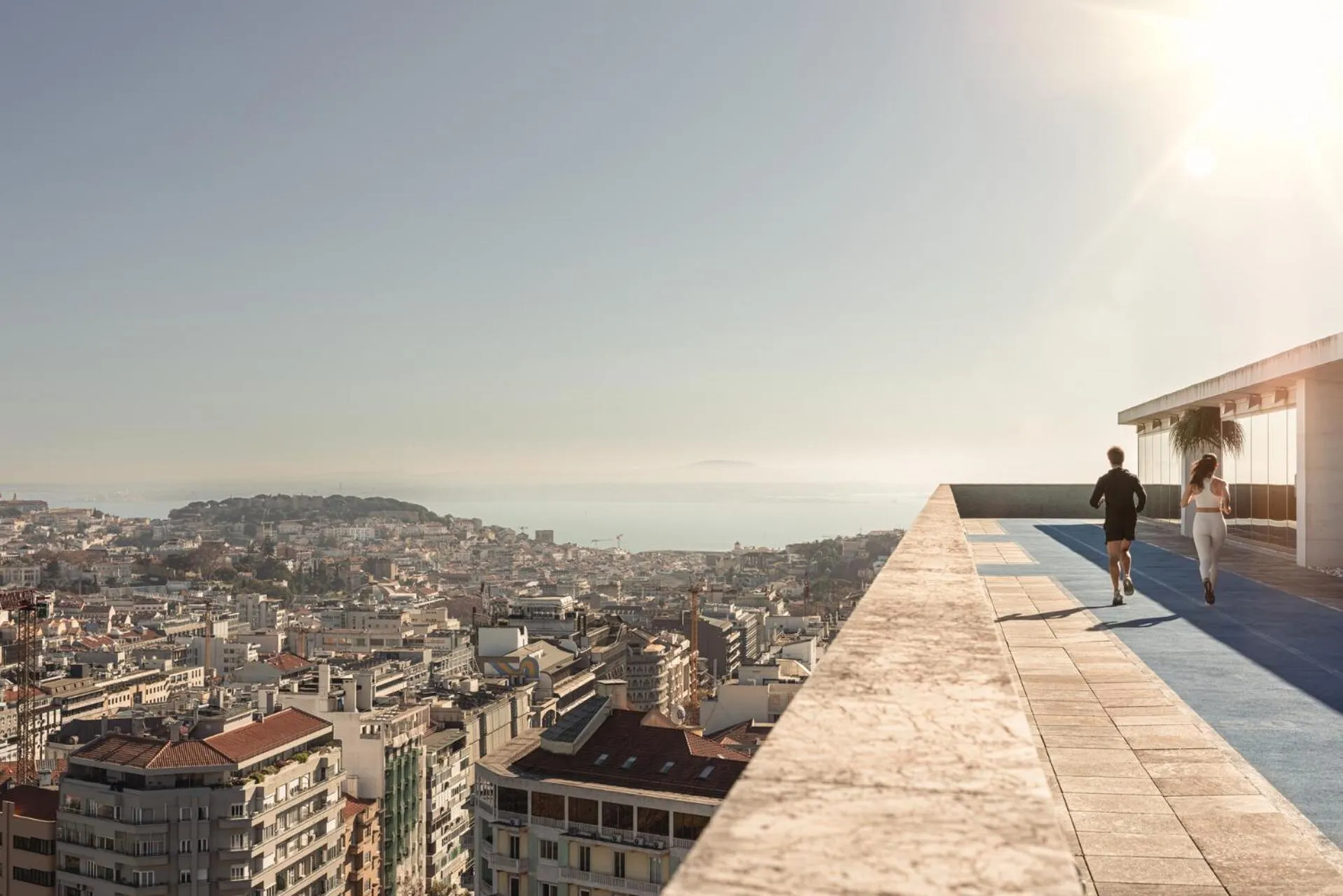 View (from property/room) in Four Seasons Hotel Ritz Lisbon
