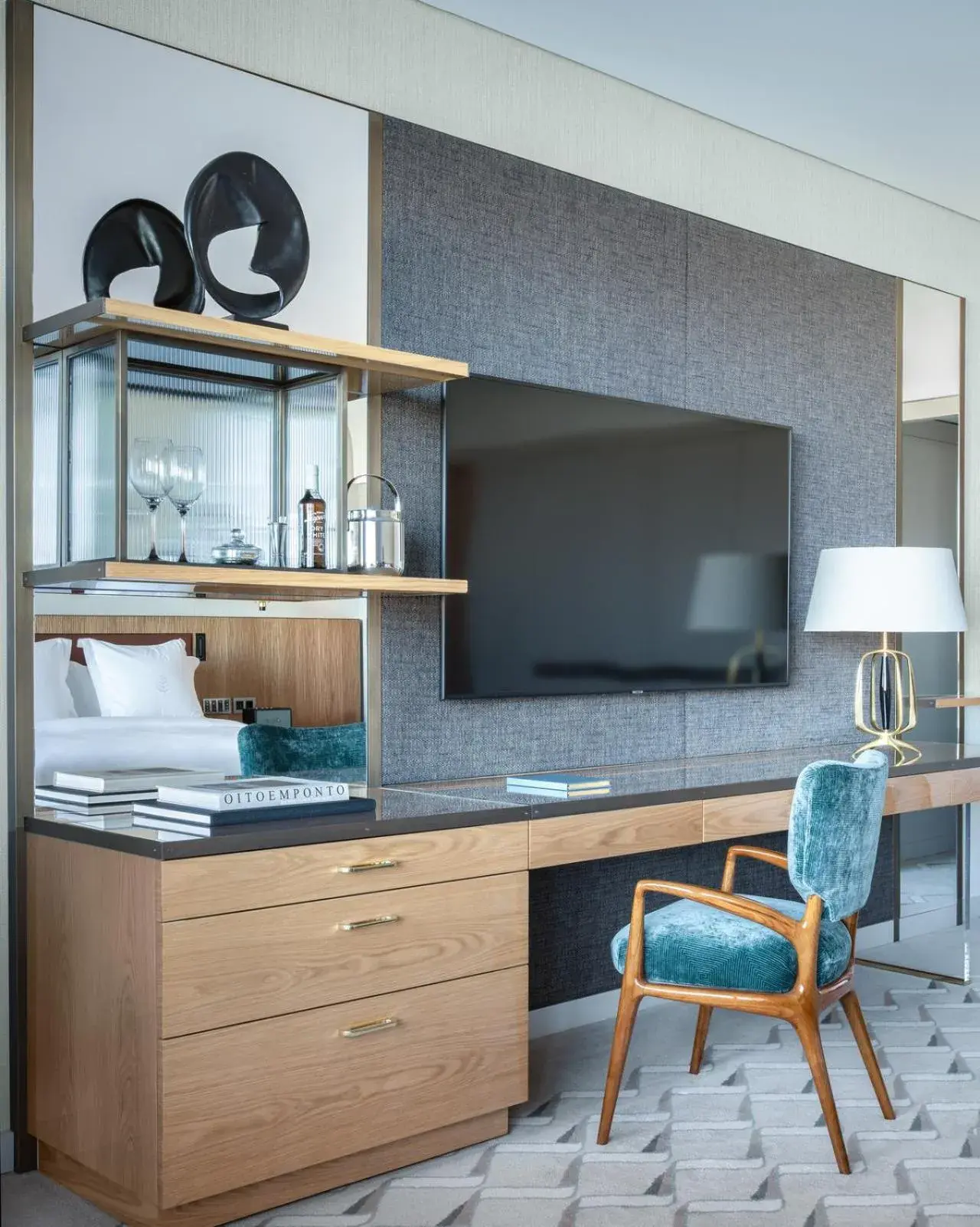 Premier Park View Room 2 Twin in Four Seasons Hotel Ritz Lisbon Premier Park View Room 2 Twin in Four Seasons Hotel Ritz Lisbon