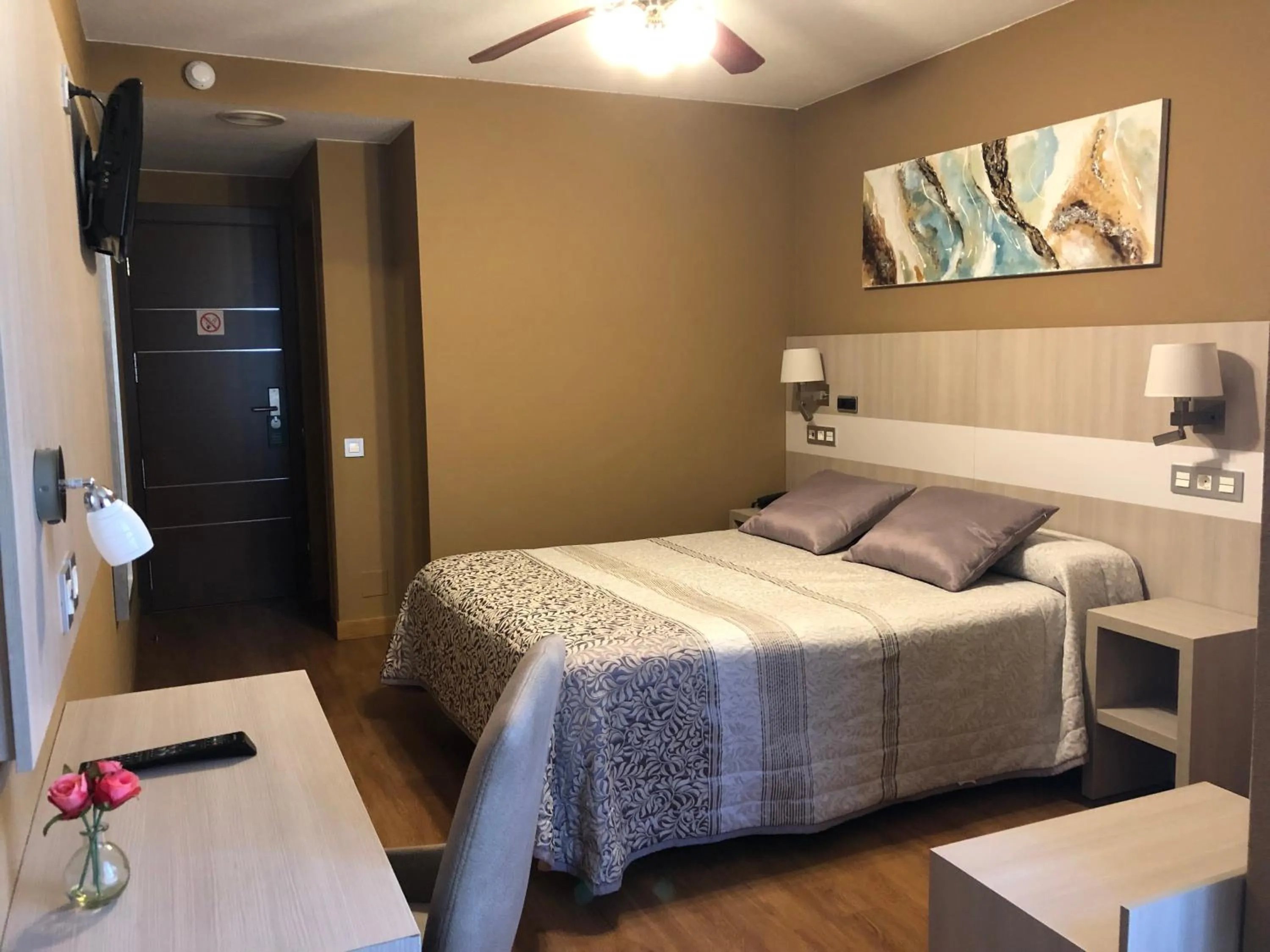 Bedroom, Bed in Hotel Bahia