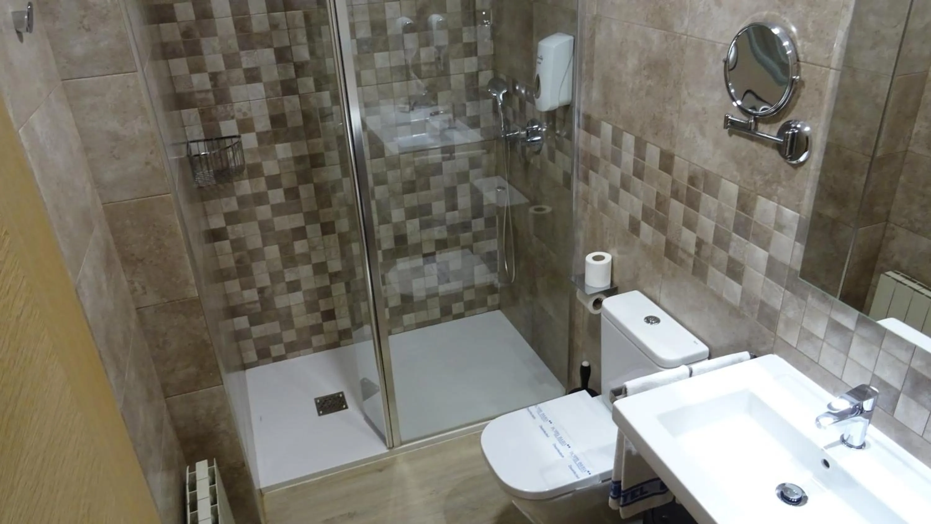 Bathroom in Hotel Bahia