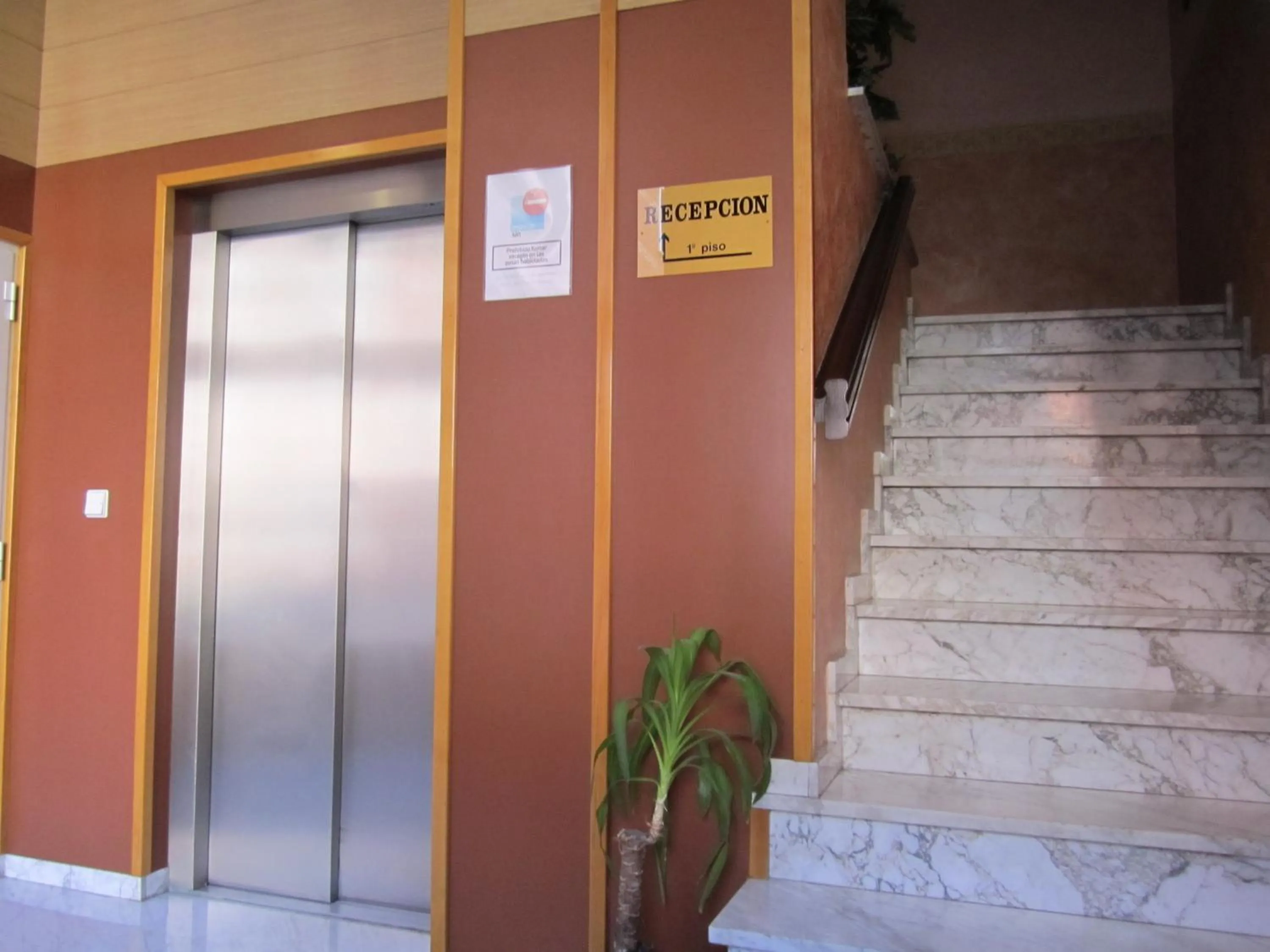 Lobby or reception in Hotel Bahia