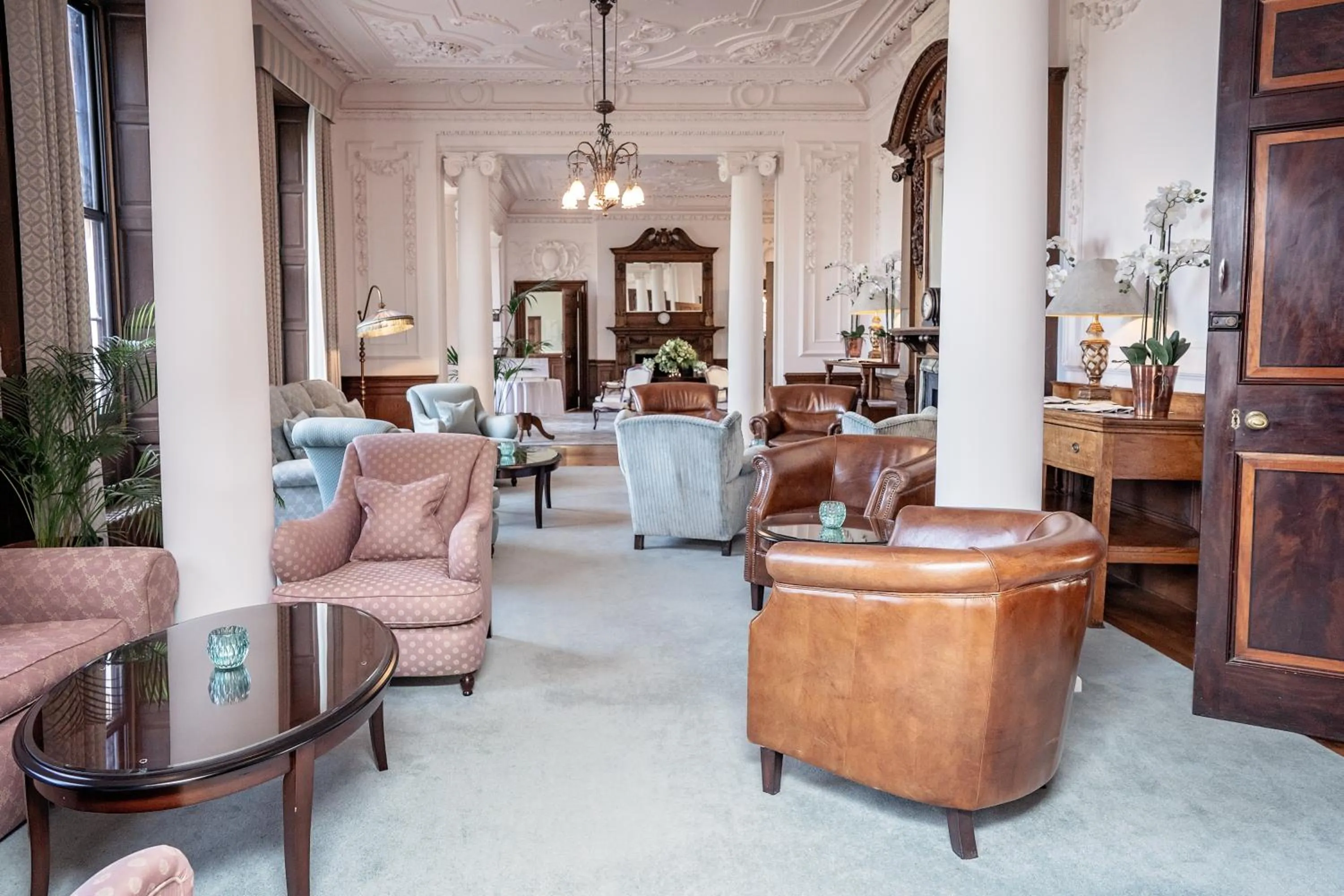 Property building in Hawkstone Hall Hotel & Gardens