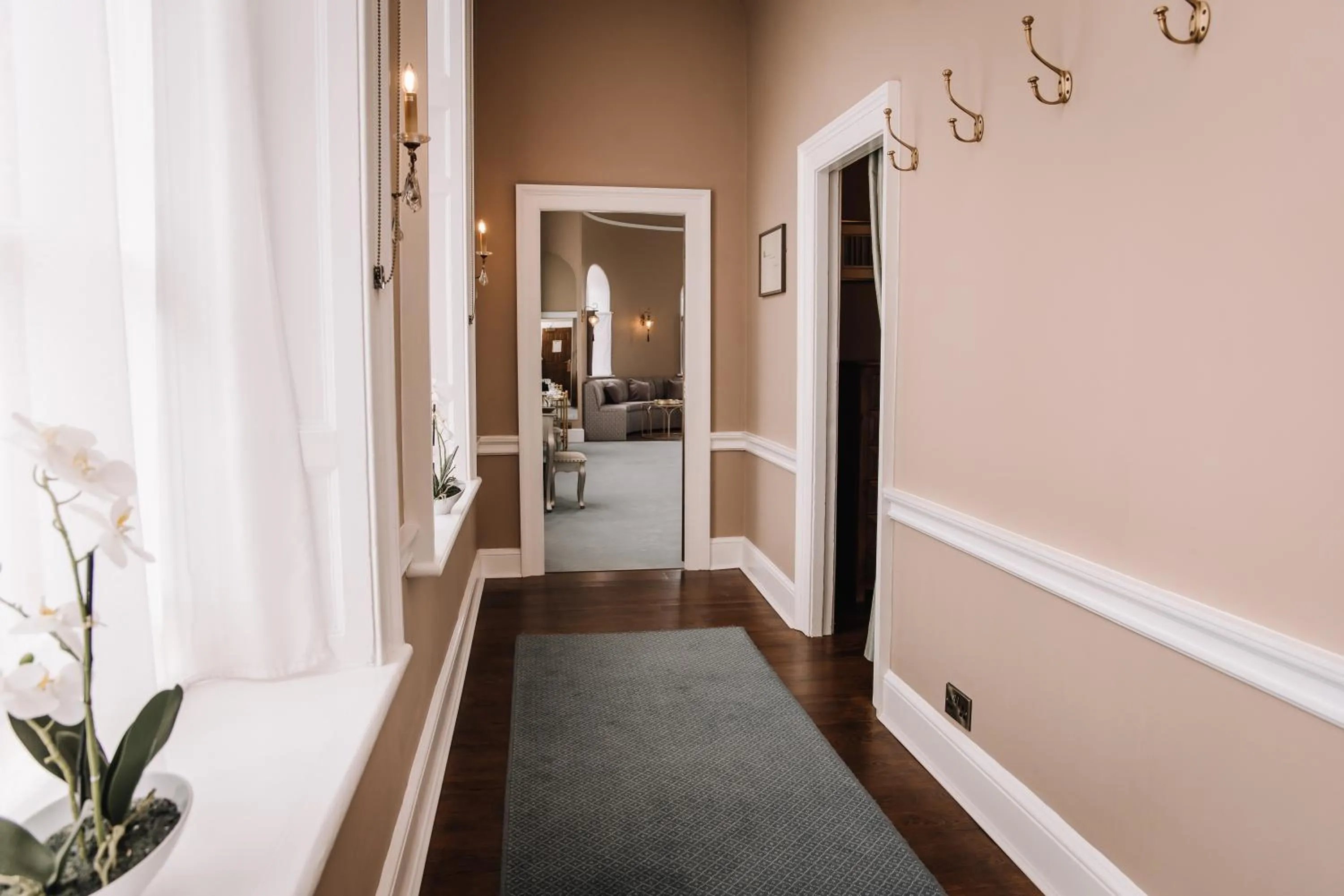 Bedroom in Hawkstone Hall Hotel & Gardens