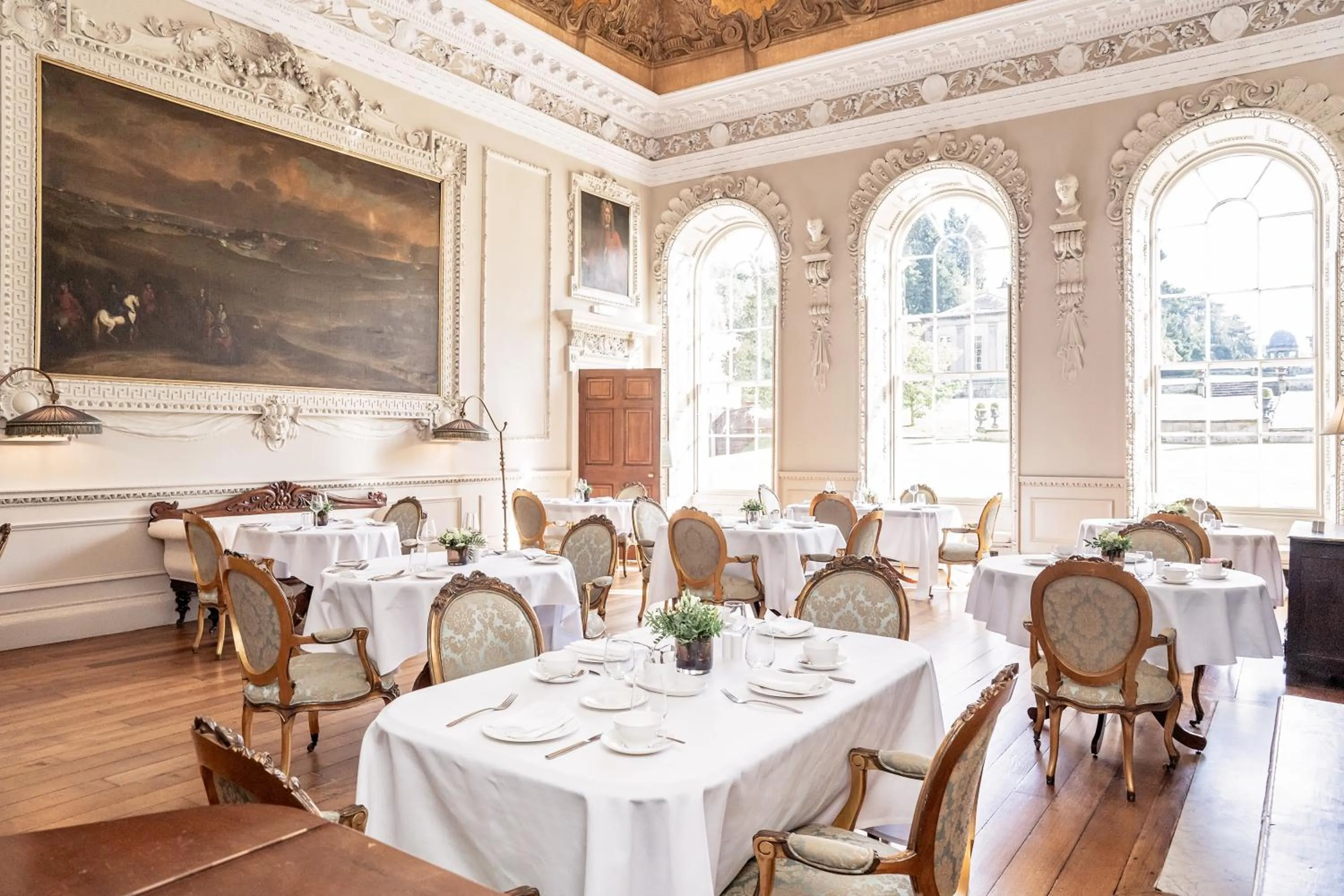 Restaurant/places to eat in Hawkstone Hall Hotel & Gardens