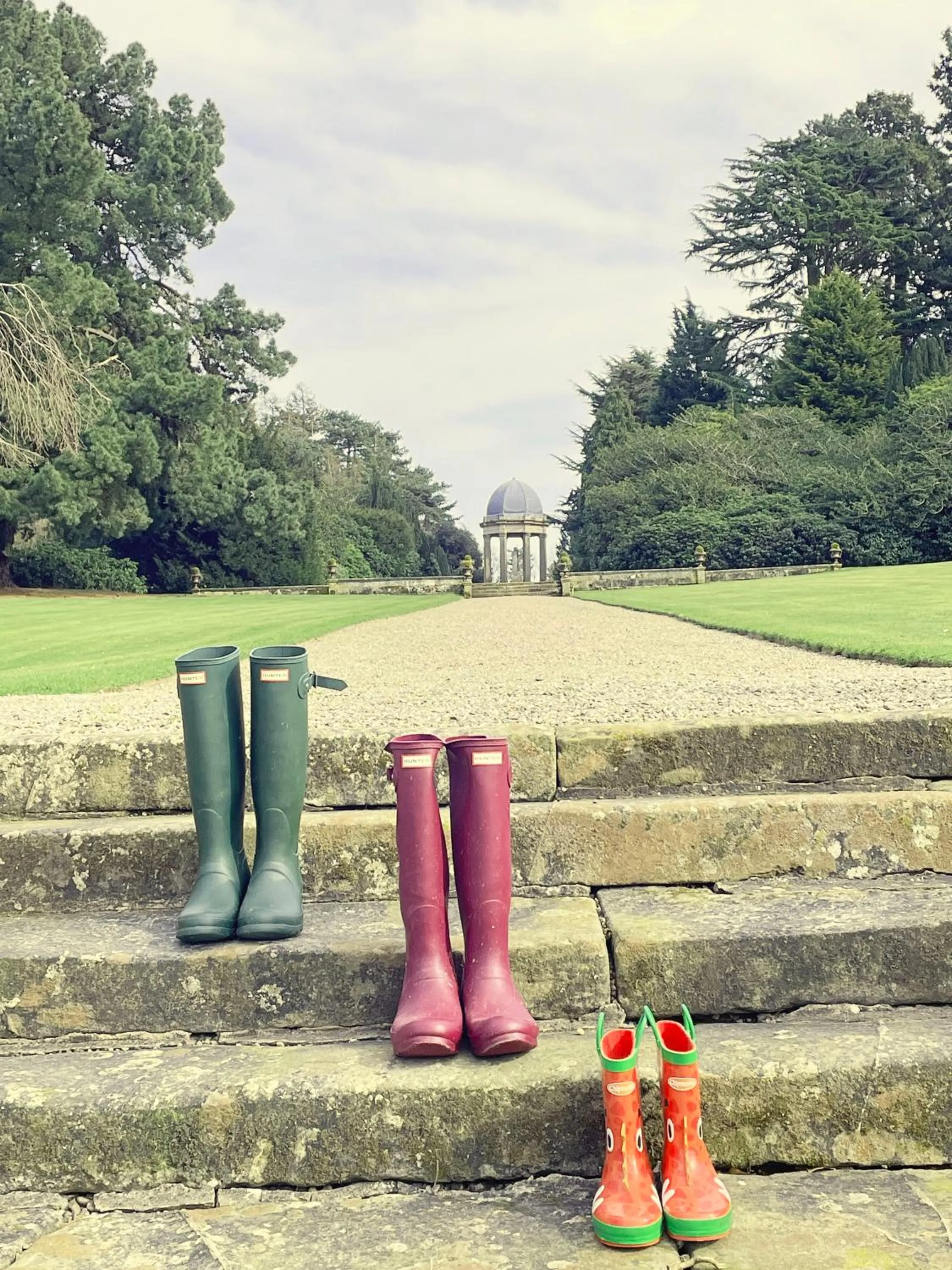 Garden in Hawkstone Hall Hotel & Gardens