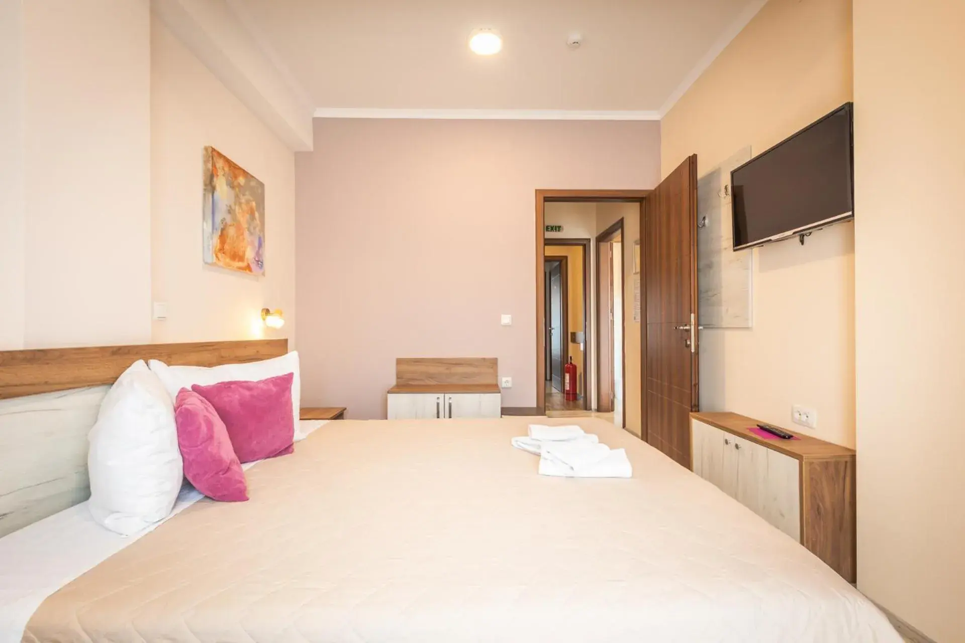 Double or Twin Room - single occupancy in Boulevard Apartments Double or Twin Room - single occupancy in Boulevard Apartments