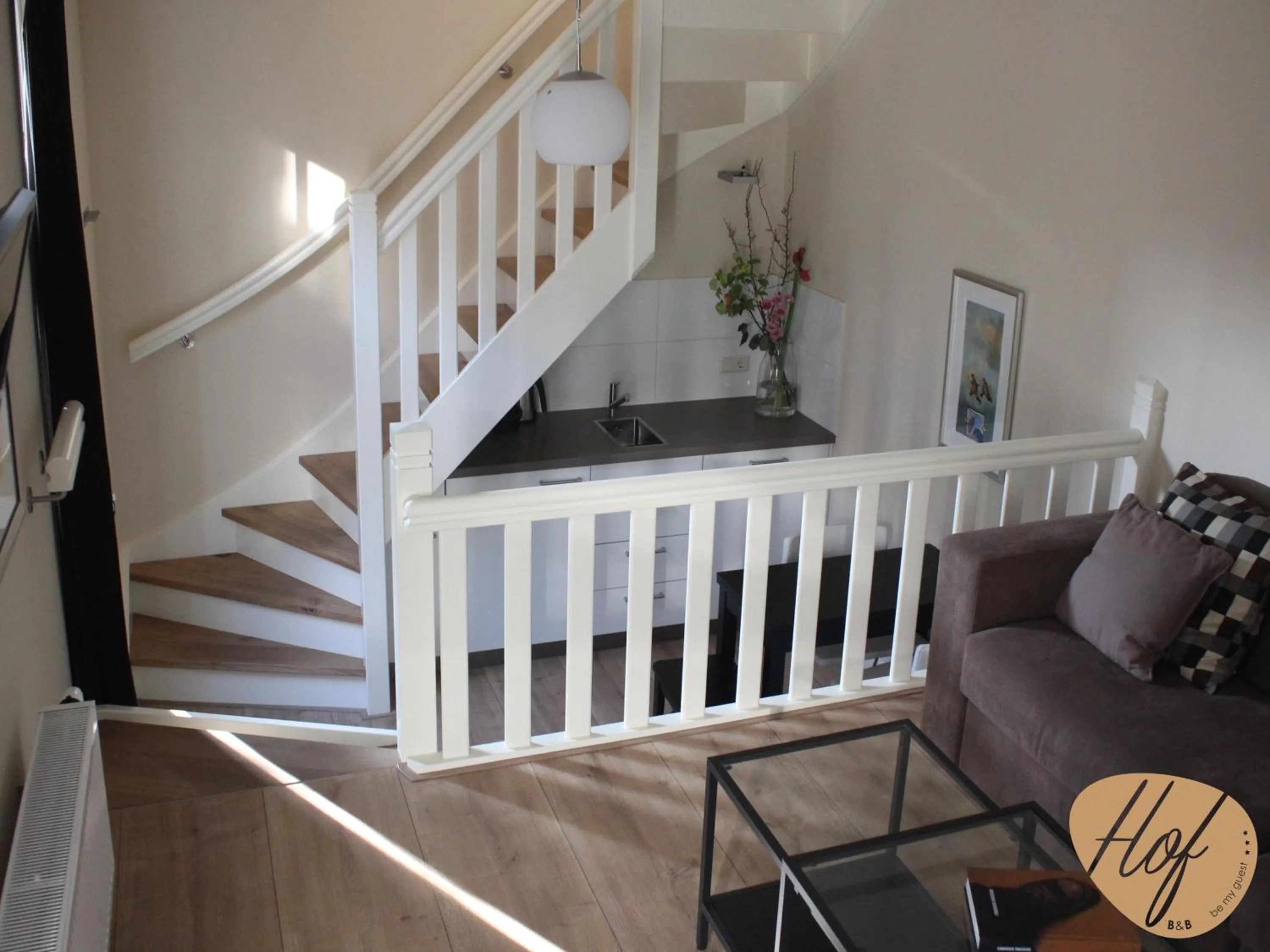 Kitchen or kitchenette in Hof, a luxury stay in the center of Eindhoven