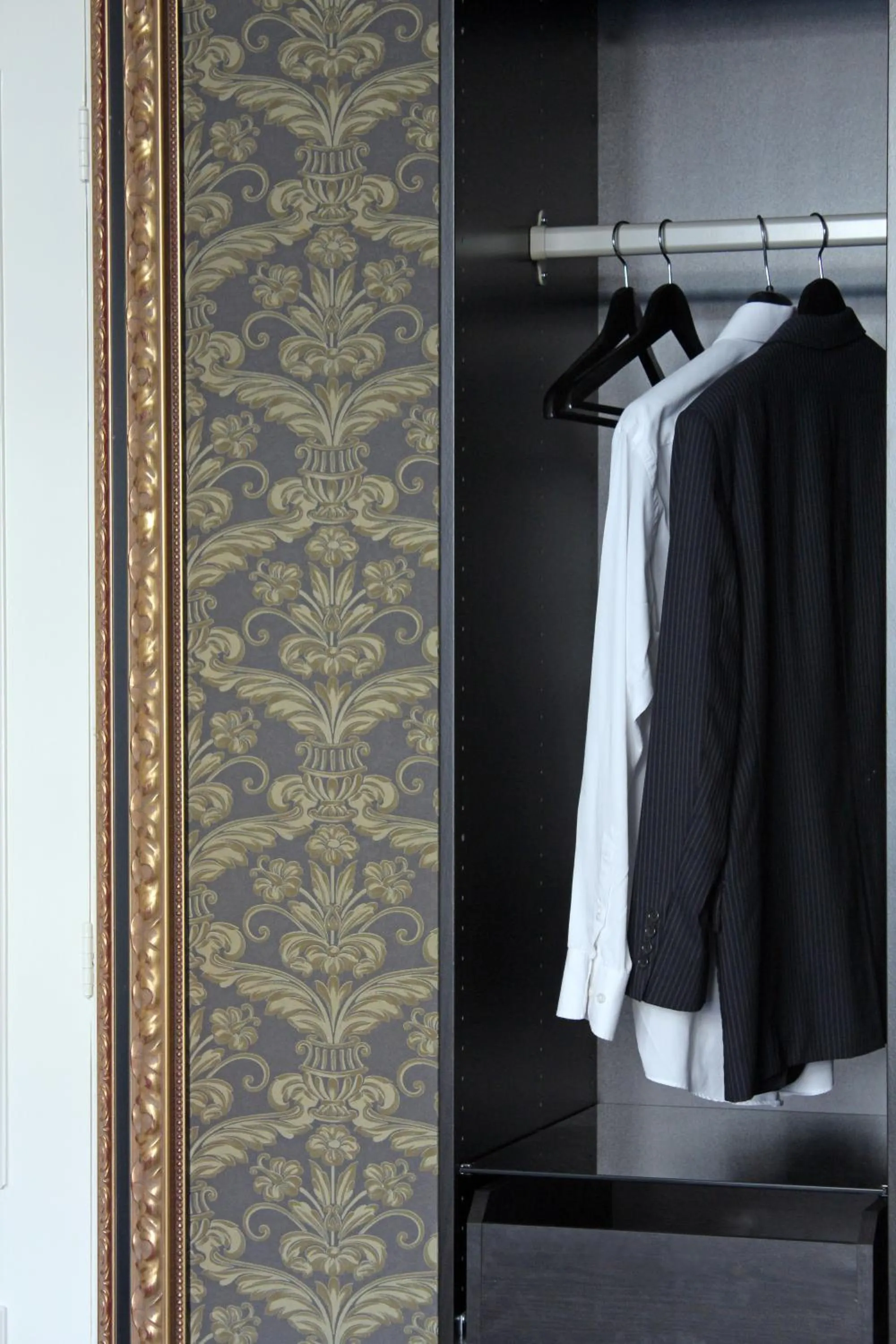 Decorative detail in Hof, a luxury stay in the center of Eindhoven