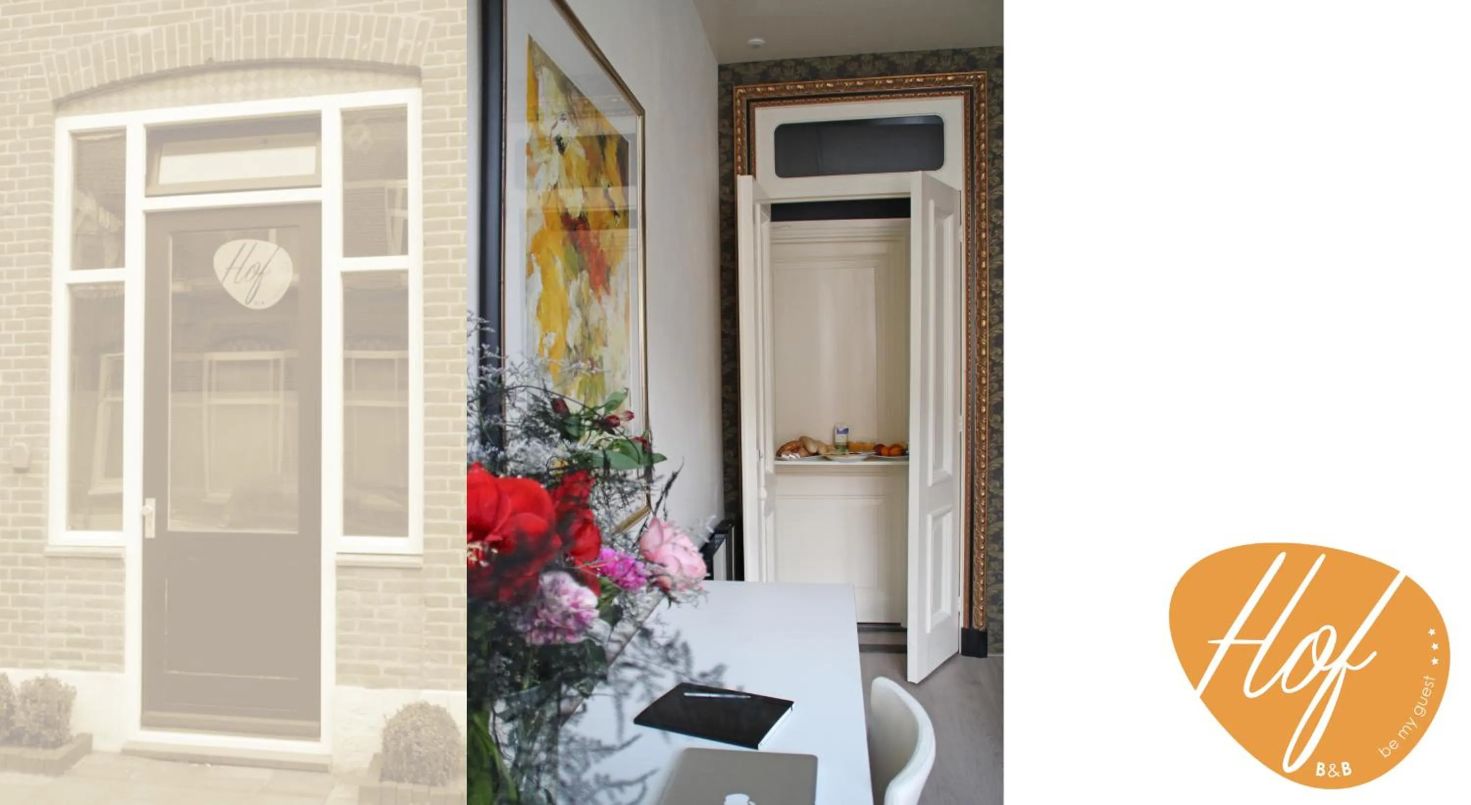 Seating area in Hof, a luxury stay in the center of Eindhoven