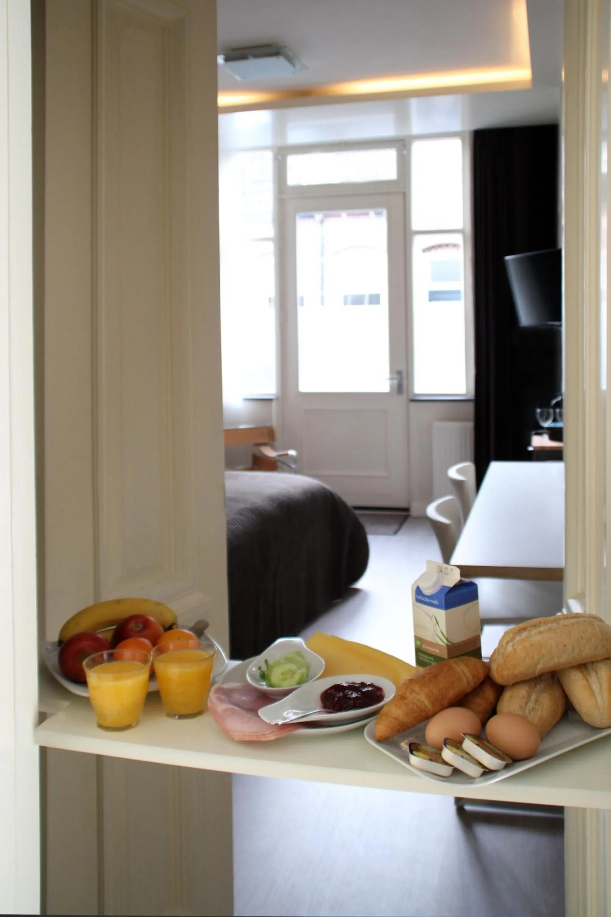 Decorative detail in Hof, a luxury stay in the center of Eindhoven