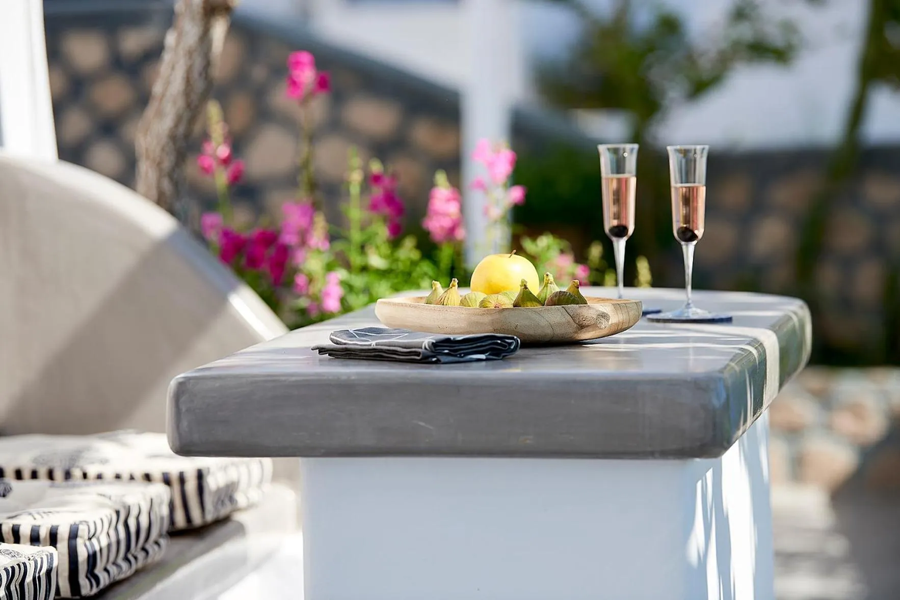 Balcony/Terrace in Elia Studios Pollonia