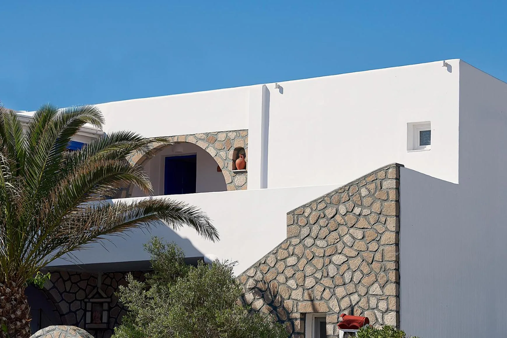 Property building in Elia Studios Pollonia