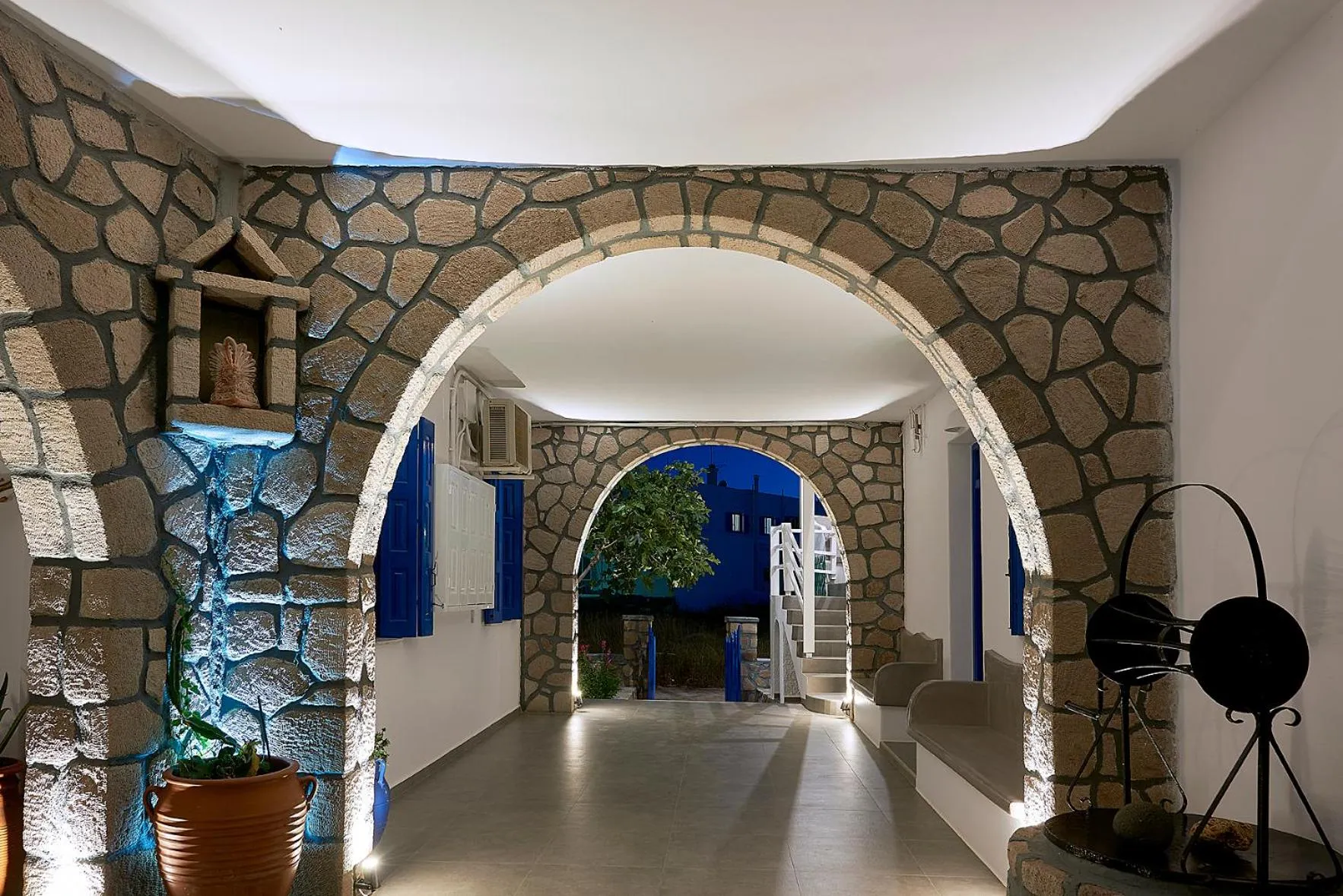 Property building in Elia Studios Pollonia