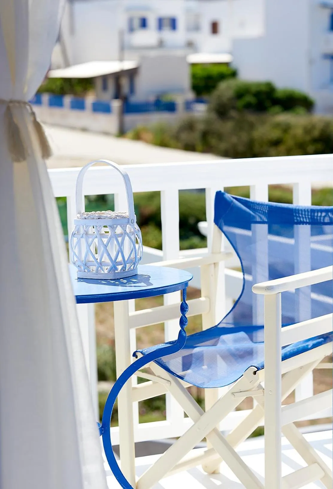 Balcony/Terrace in Elia Studios Pollonia