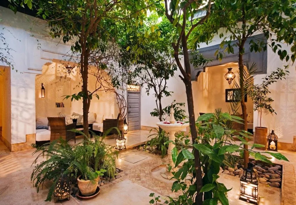 Property building in Riad Dar Hanane