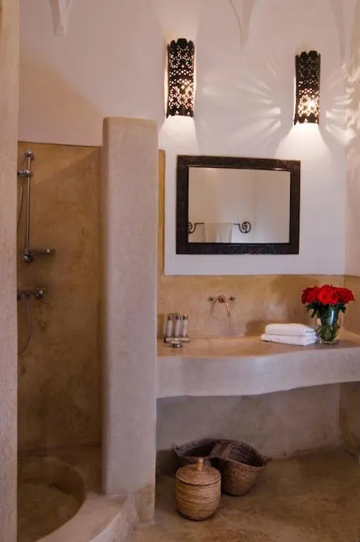 Bathroom in Riad Dar Hanane