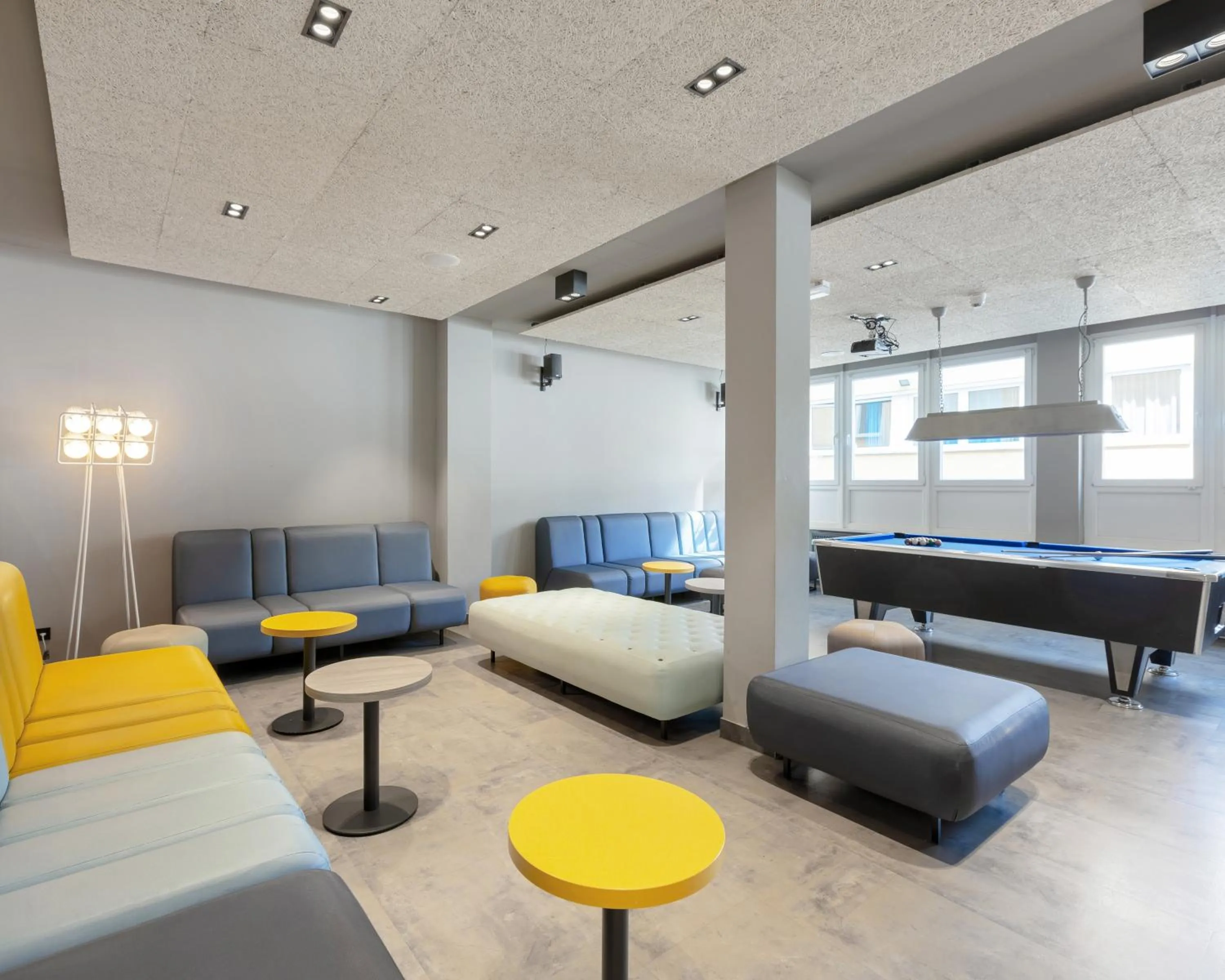 Billiard in a&o Frankfurt Galluswarte