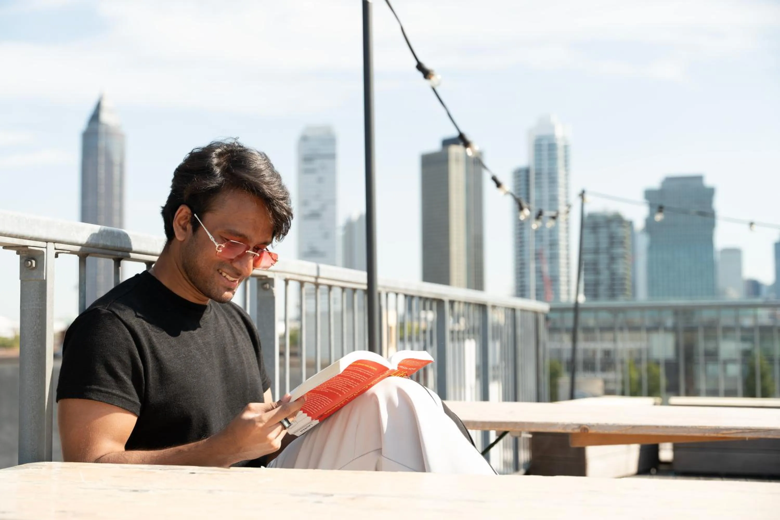 Balcony/Terrace in a&o Frankfurt Galluswarte