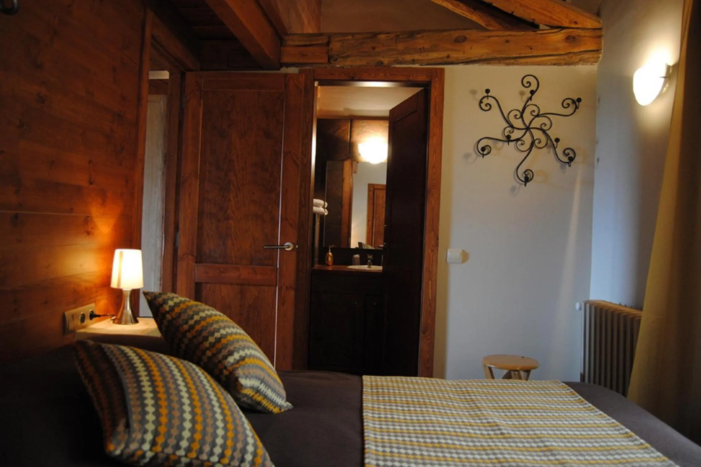 Bed in Mirasol Résidence