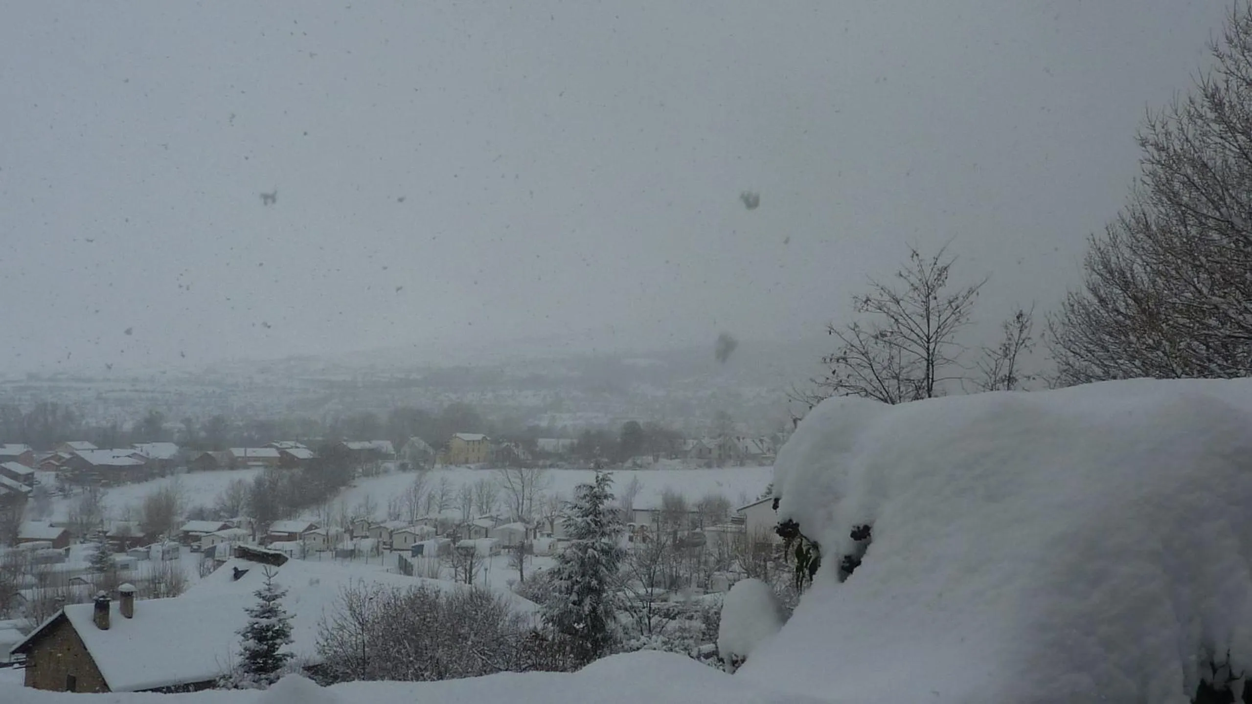 View (from property/room) in Mirasol Résidence