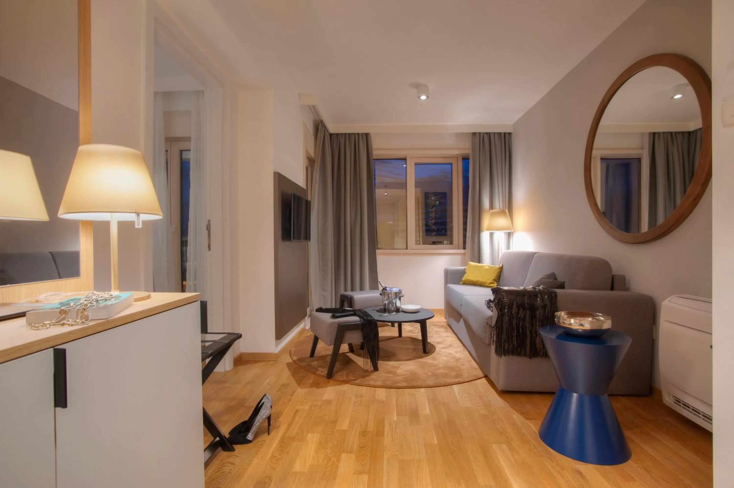 Bed in Fontana Hotel & Gastronomy