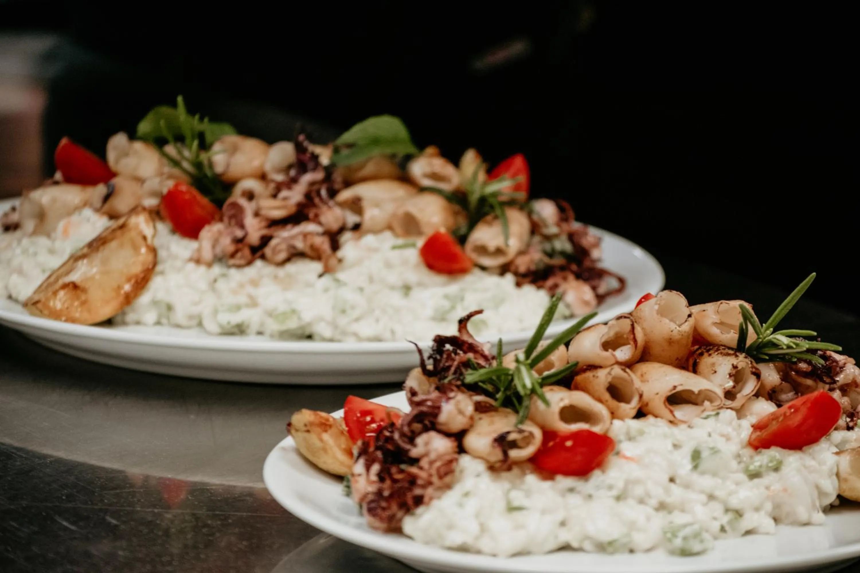 Restaurant/places to eat in Fontana Hotel & Gastronomy