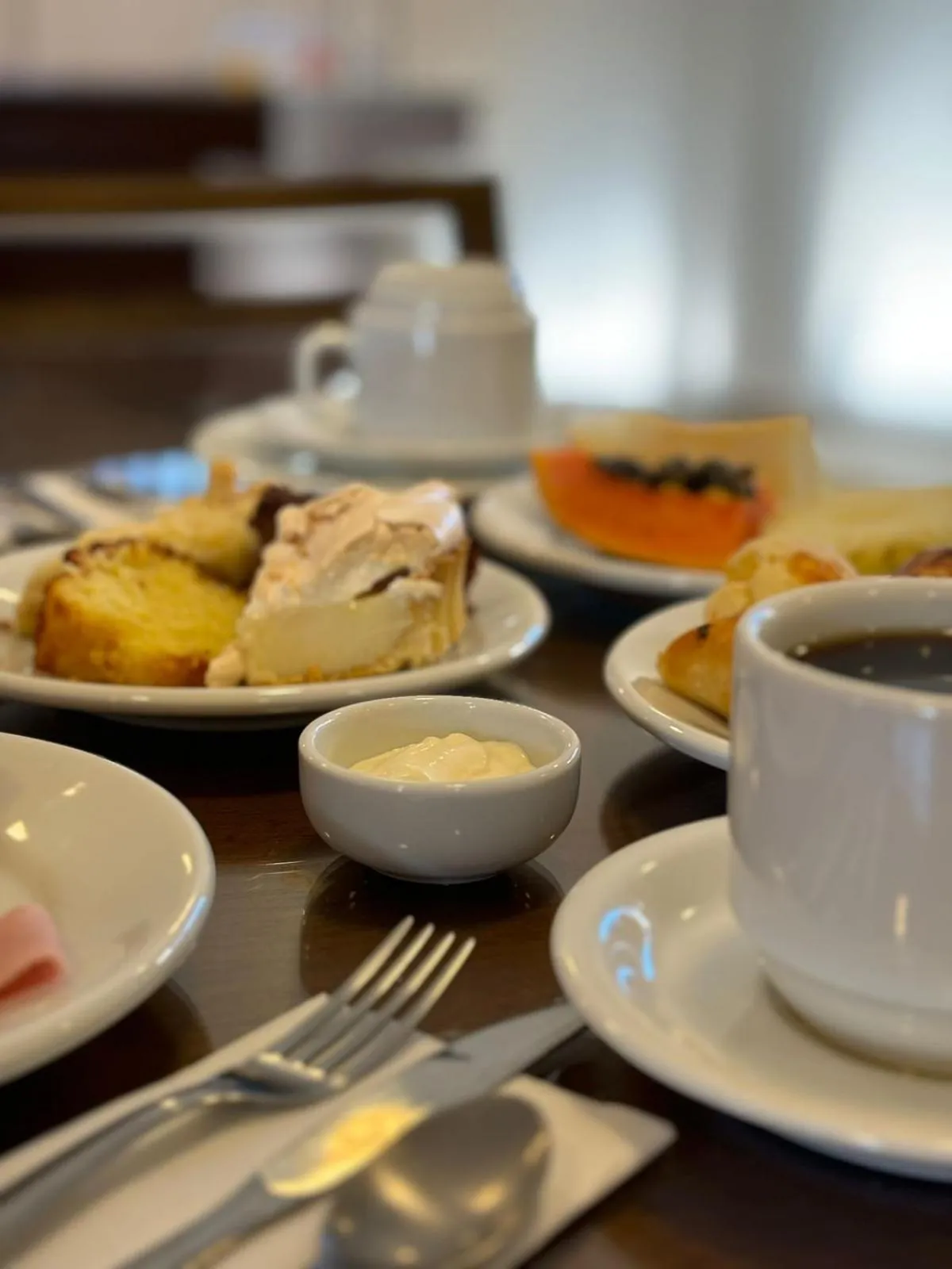 Breakfast in Hotel Triveneto Gramado