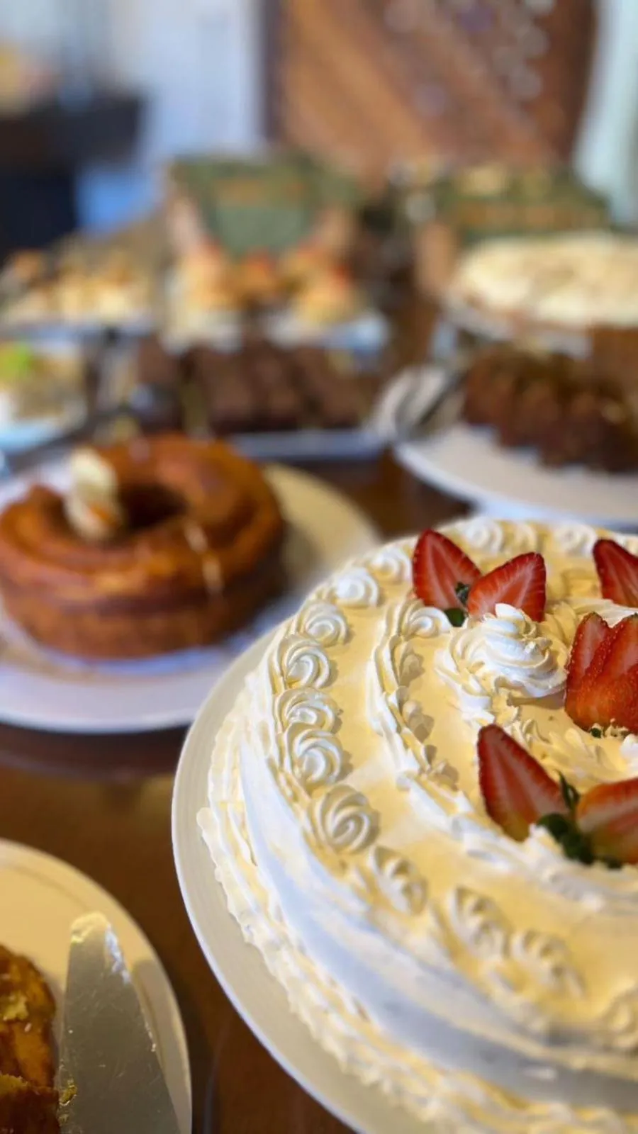 Breakfast in Hotel Triveneto Gramado