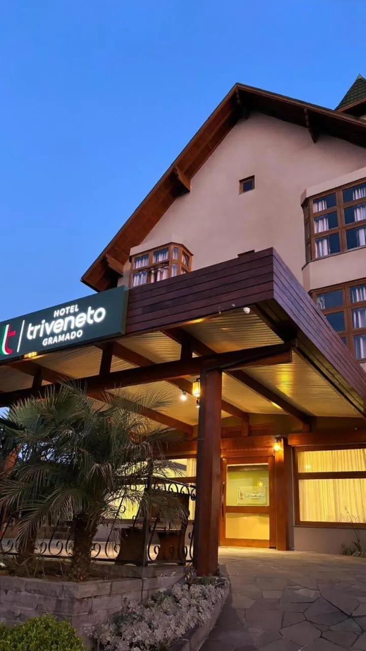 Facade/entrance in Hotel Triveneto Gramado