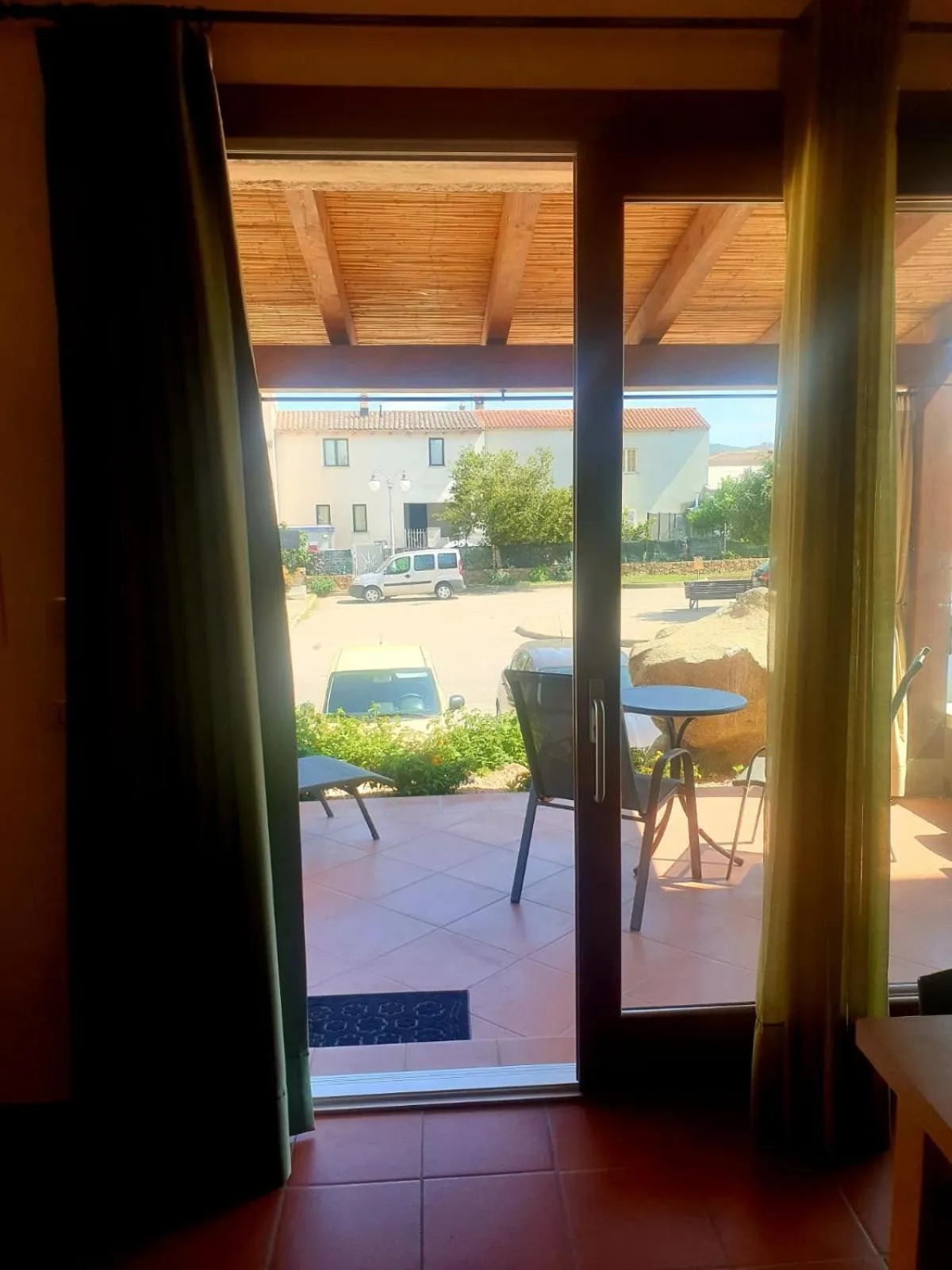 Patio in Residence Ataras