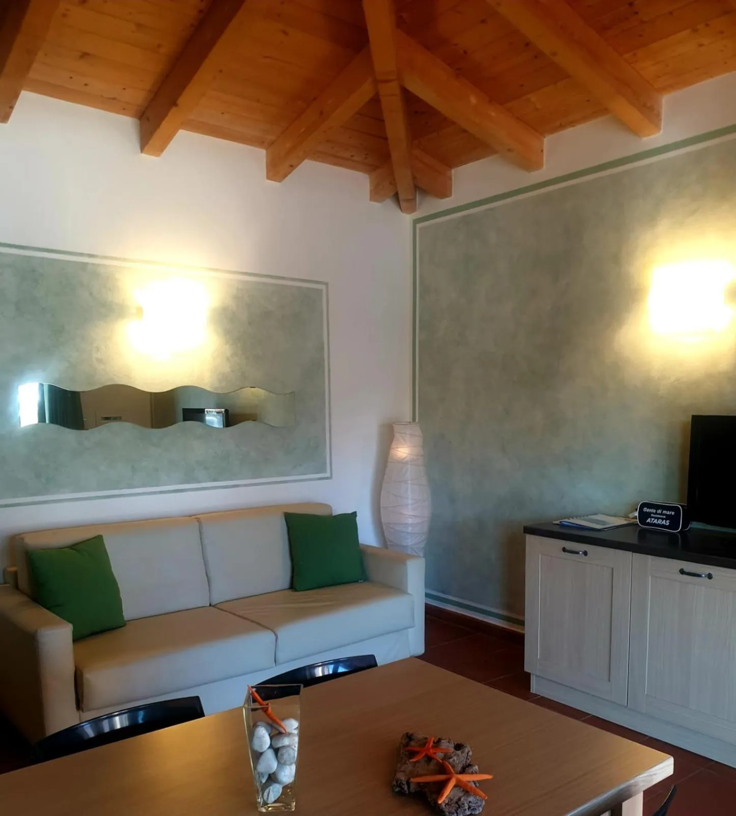 Living room in Residence Ataras