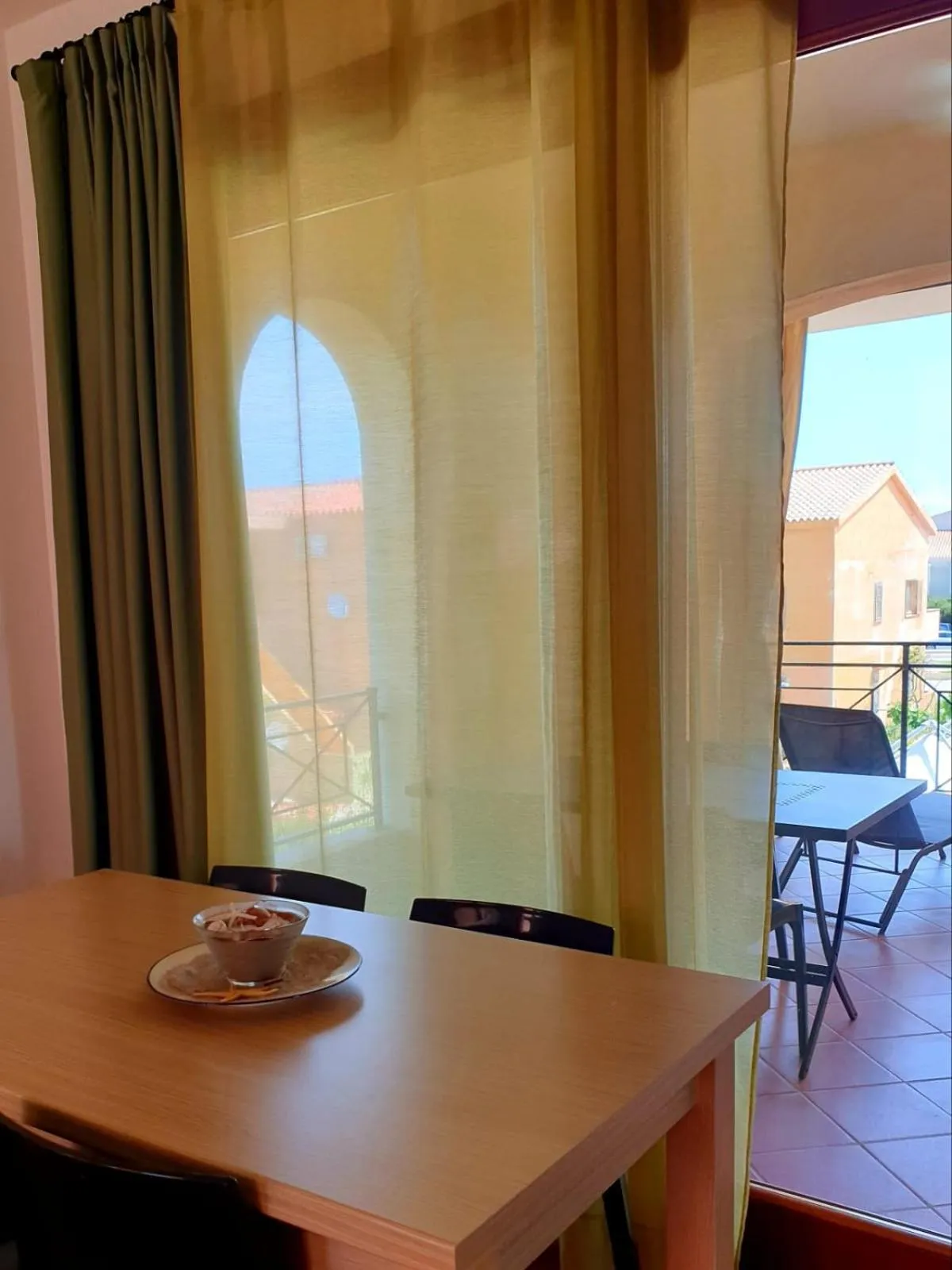 Dining area in Residence Ataras