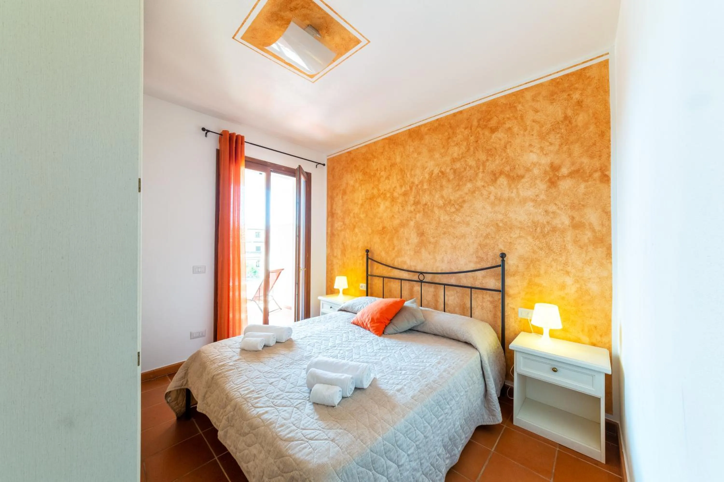 Bedroom, Bed in Residence Ataras