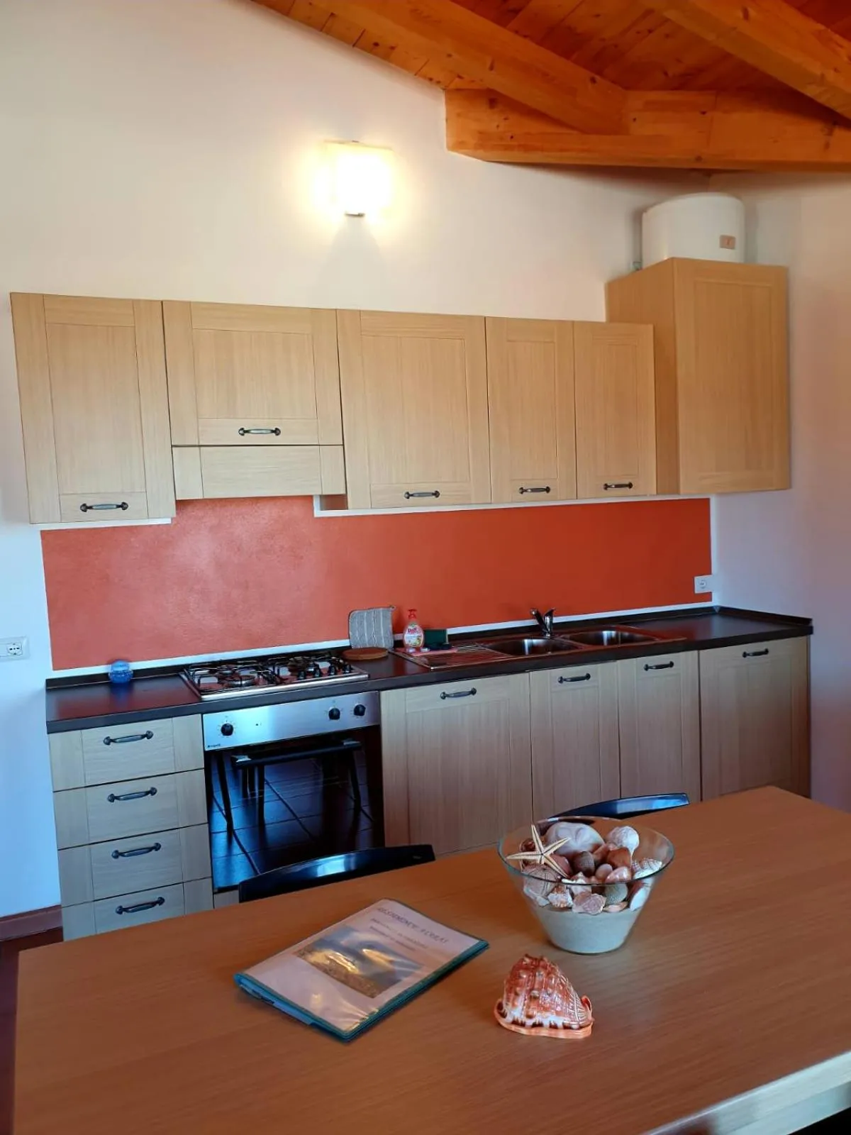 Kitchen or kitchenette in Residence Ataras