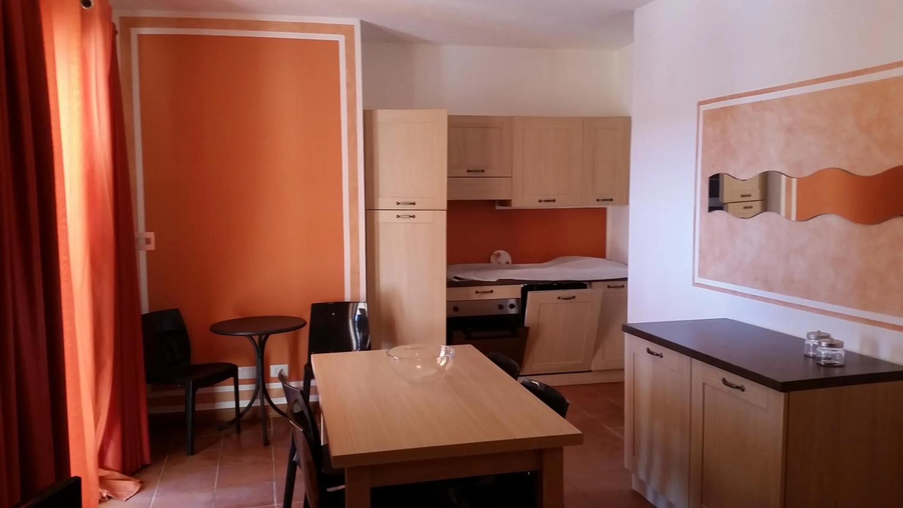 Kitchen or kitchenette in Residence Ataras