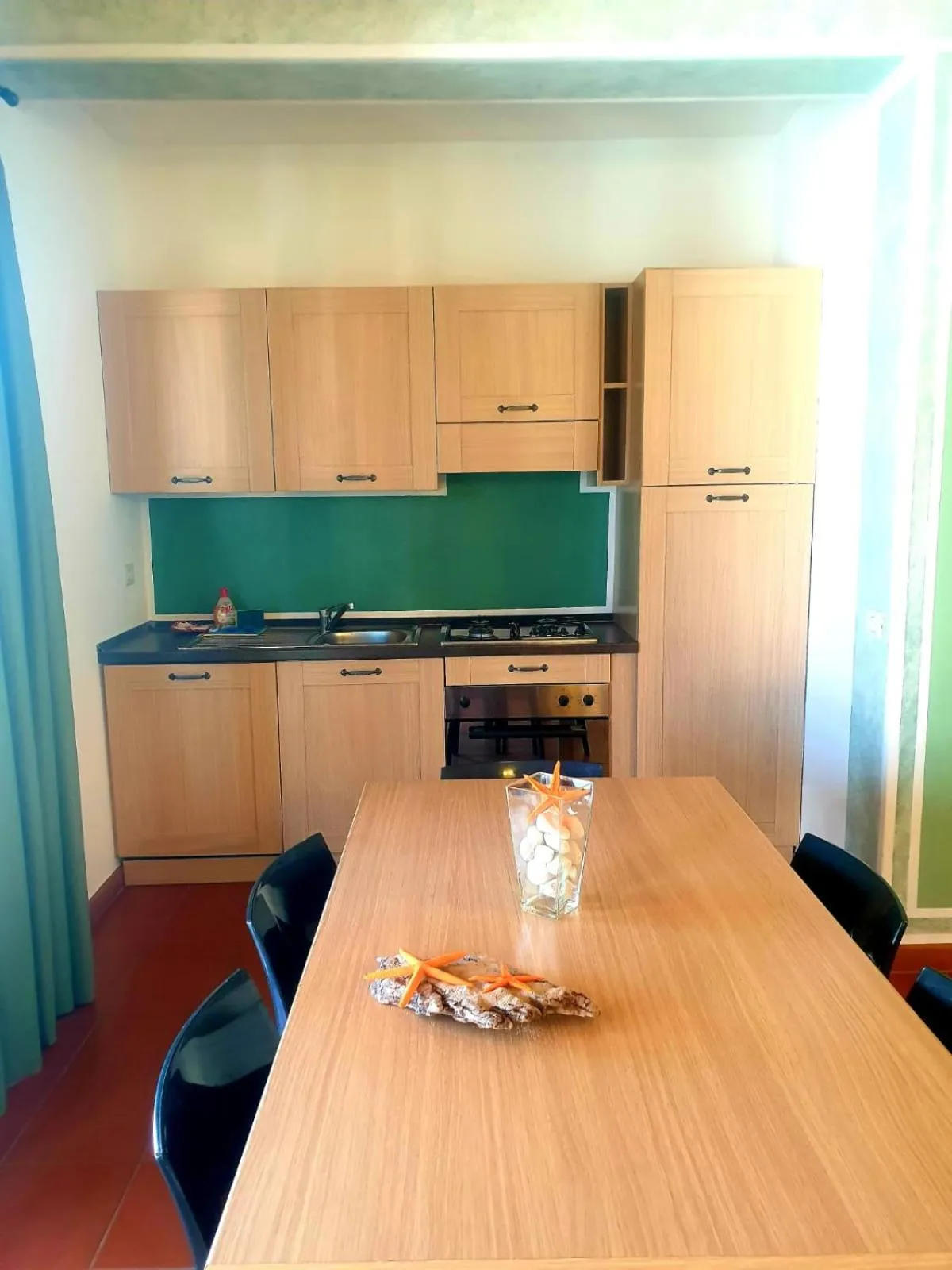 Kitchen or kitchenette in Residence Ataras