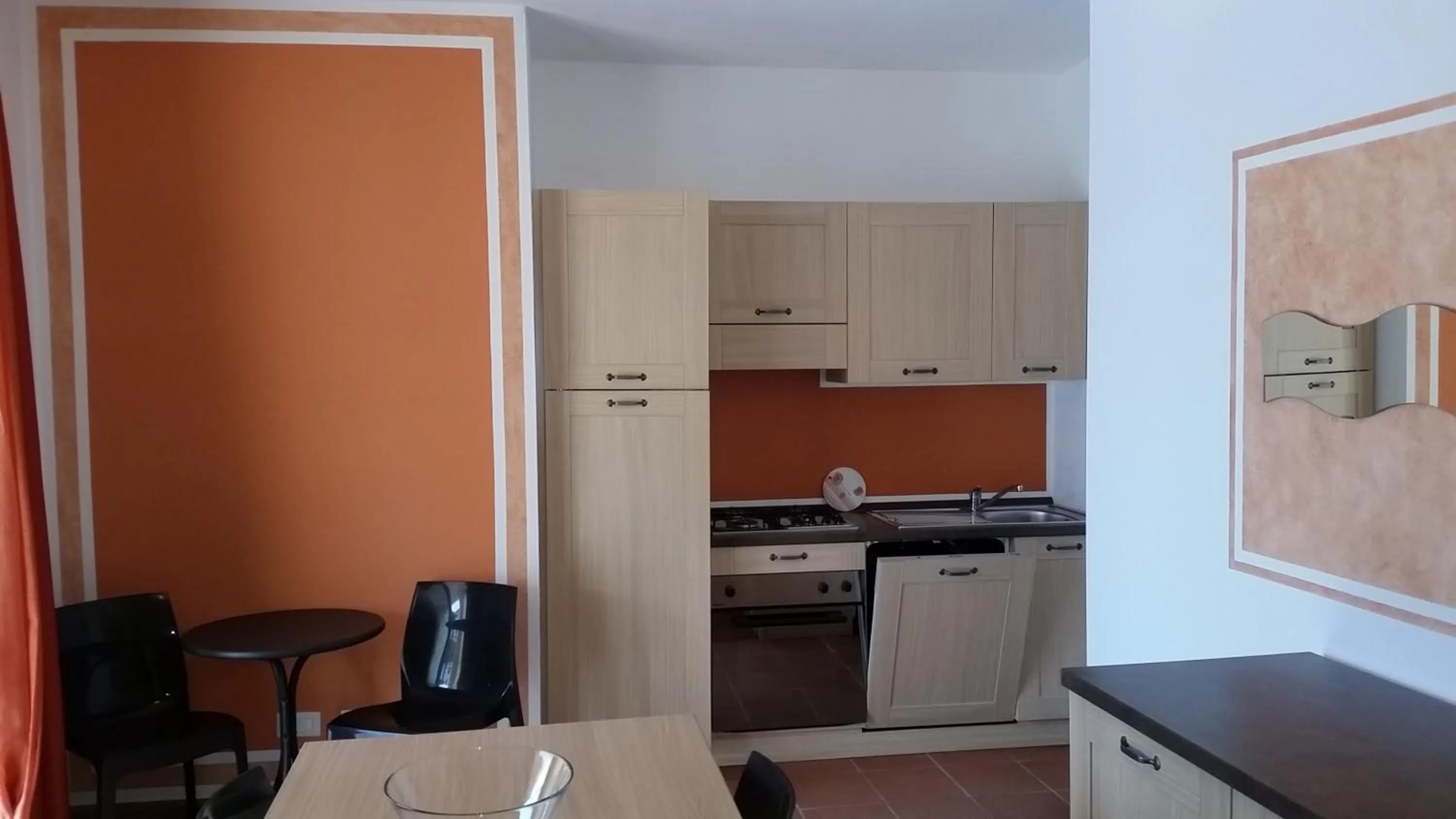 Kitchen or kitchenette in Residence Ataras