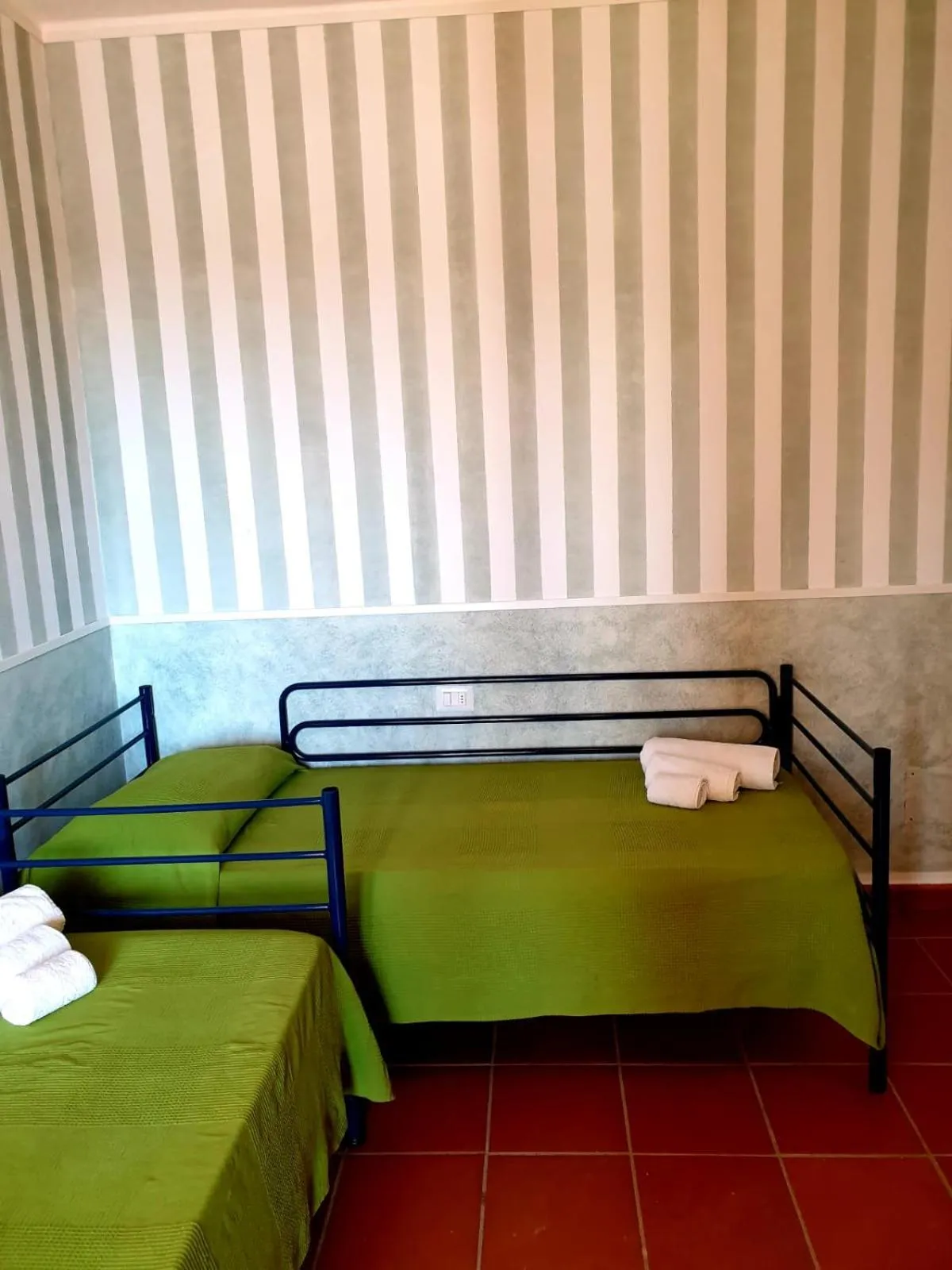 Bedroom, Bed in Residence Ataras