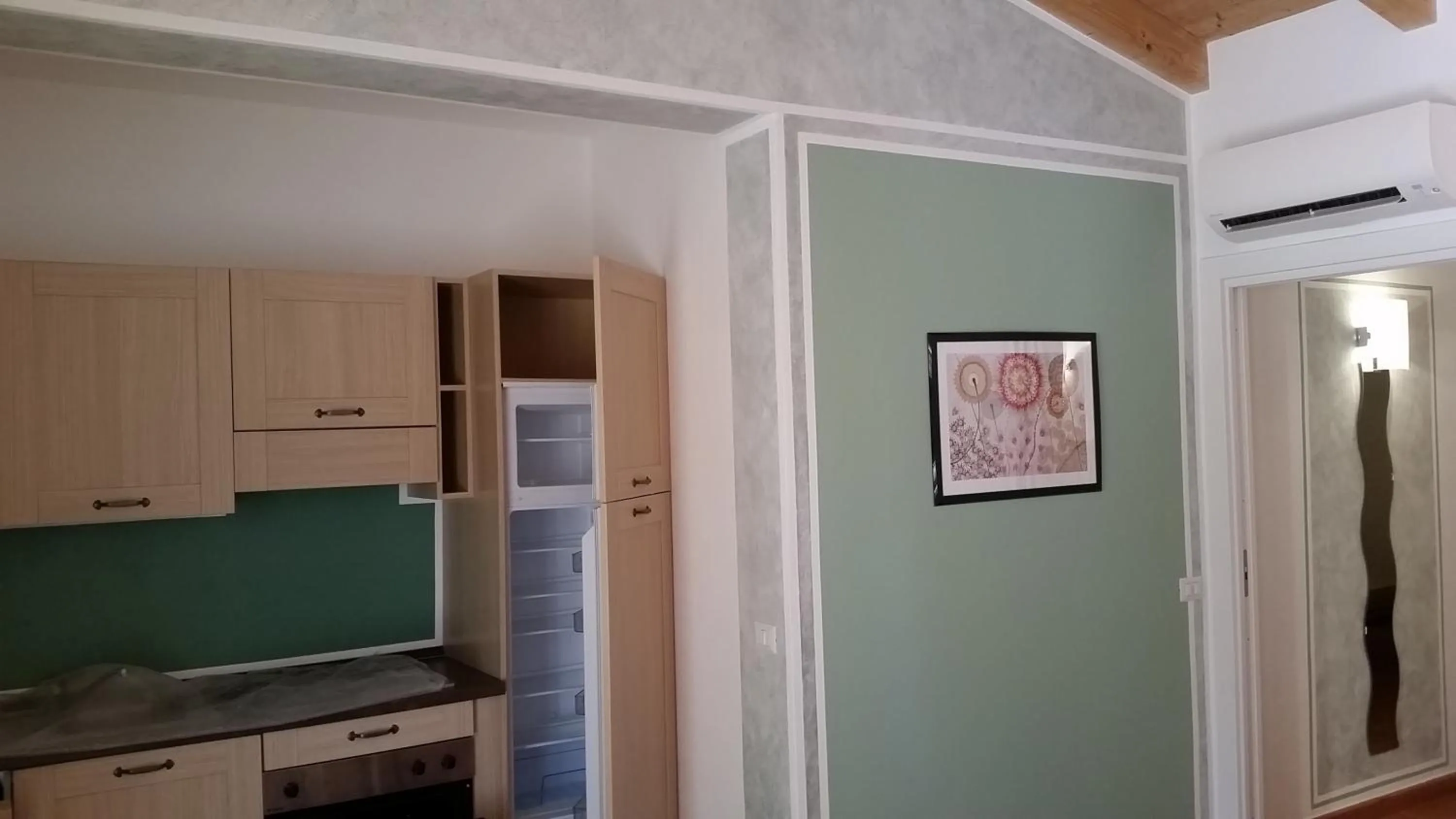 Kitchen or kitchenette in Residence Ataras