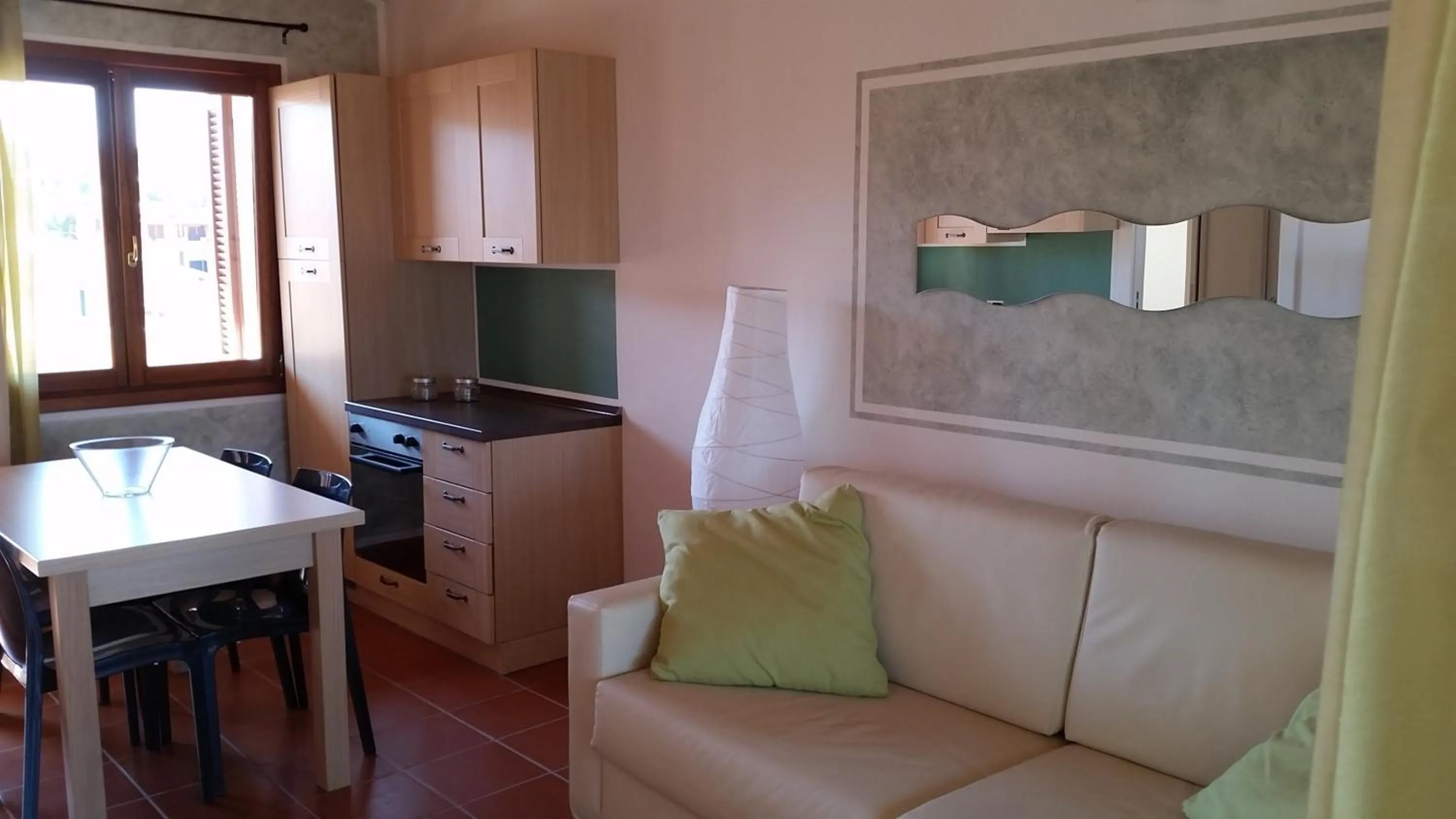 Kitchen or kitchenette in Residence Ataras