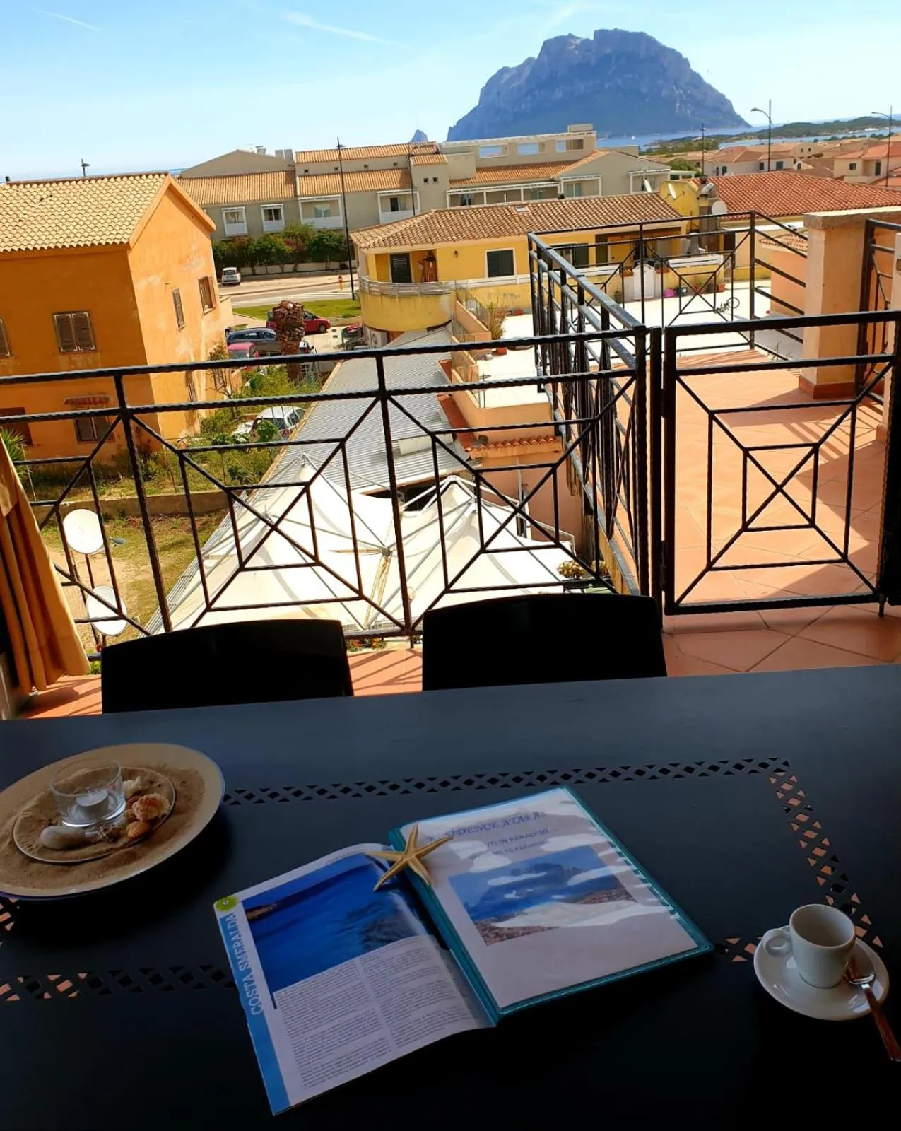 Balcony/Terrace in Residence Ataras