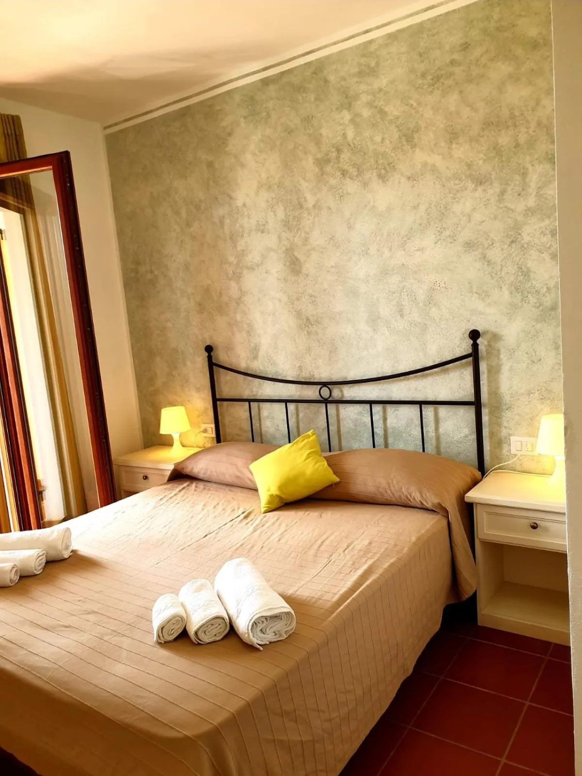 Bedroom, Bed in Residence Ataras