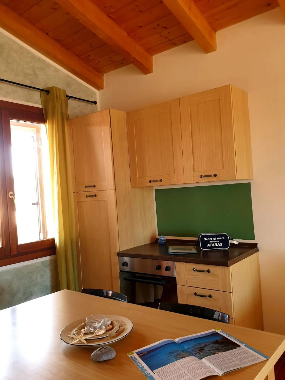 Dining area in Residence Ataras