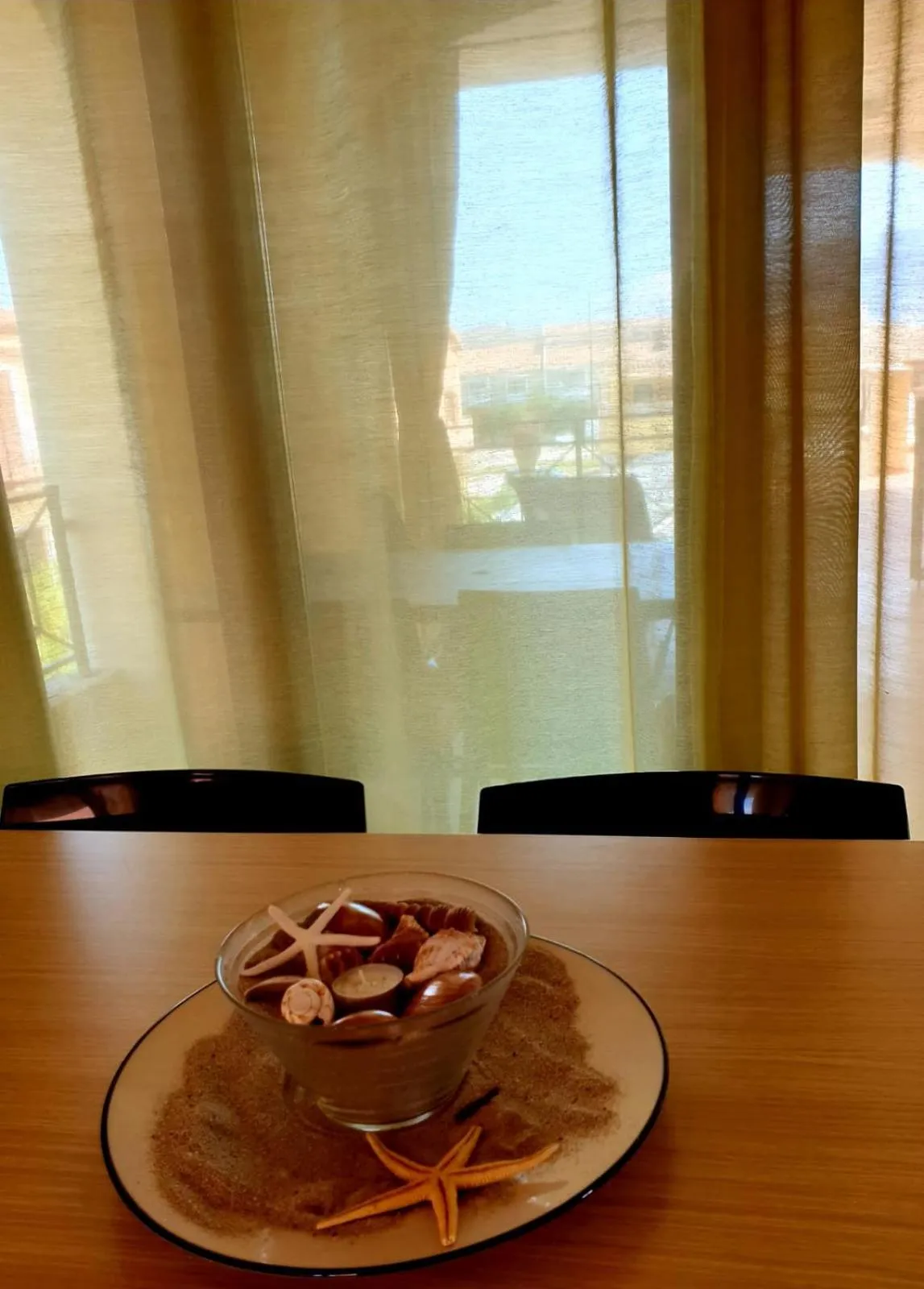 Dining area in Residence Ataras